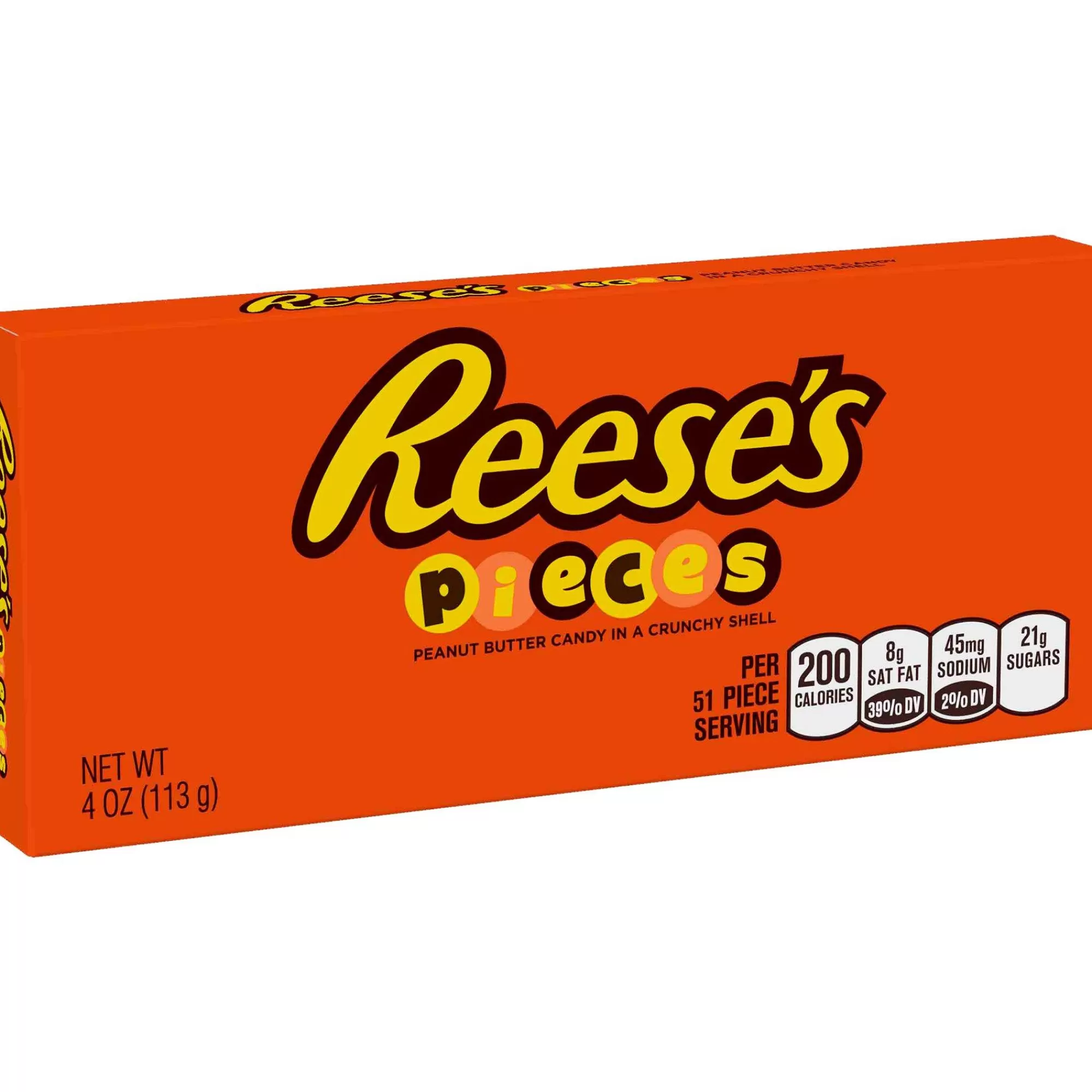 Hershey's Chocolate Candy-Reese's Pieces Peanut Butter Candy 153Pc