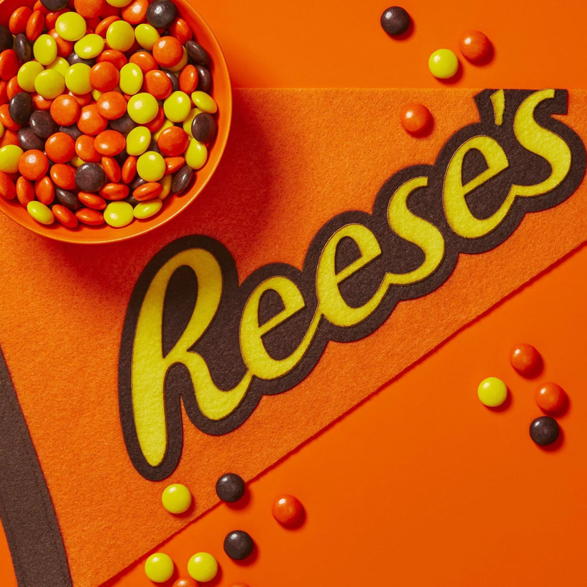 Hershey's Chocolate Candy-Reese's Pieces Peanut Butter Candy 153Pc