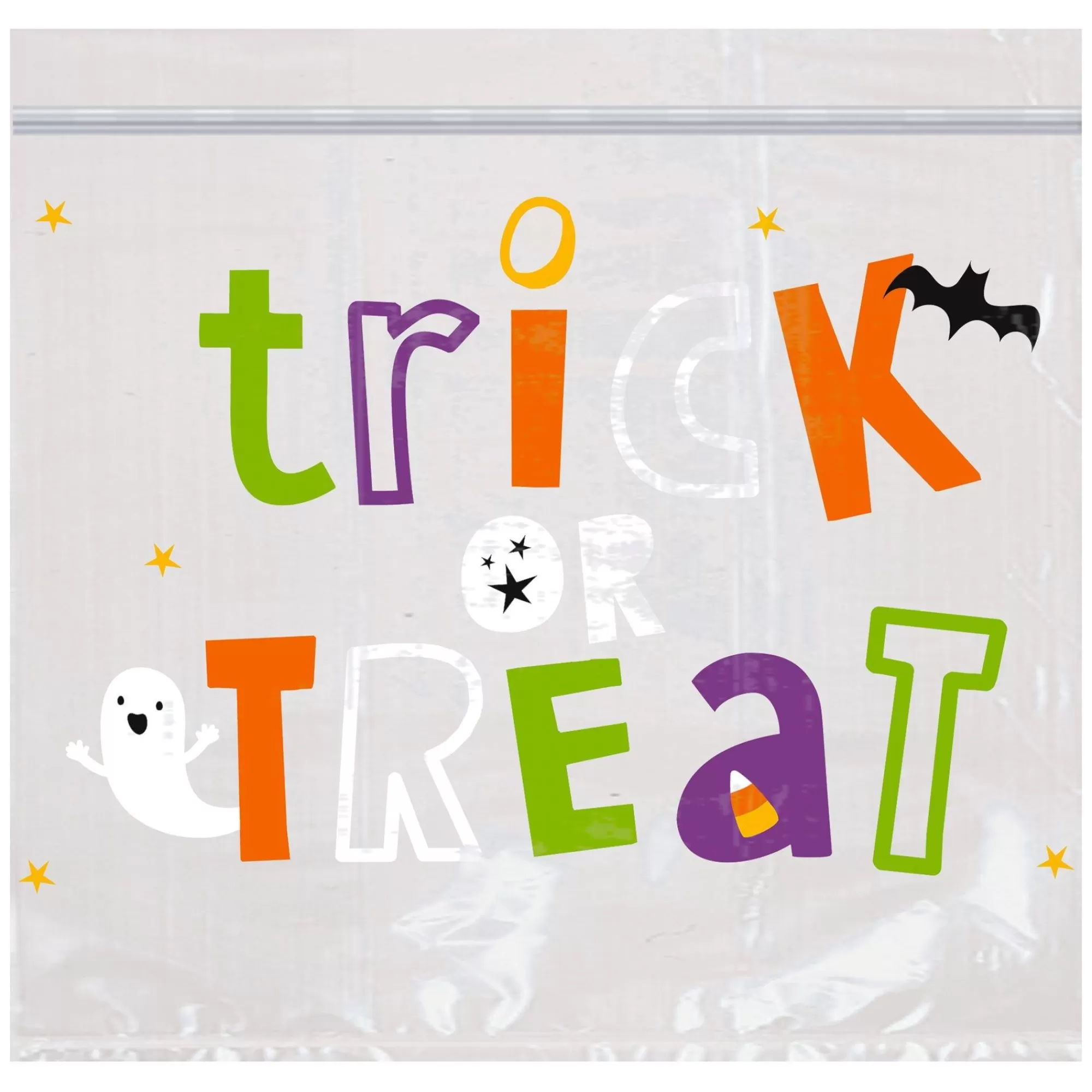 Party City Bakeware | Resealable Halloween Friends Treat Bags, 30Ct