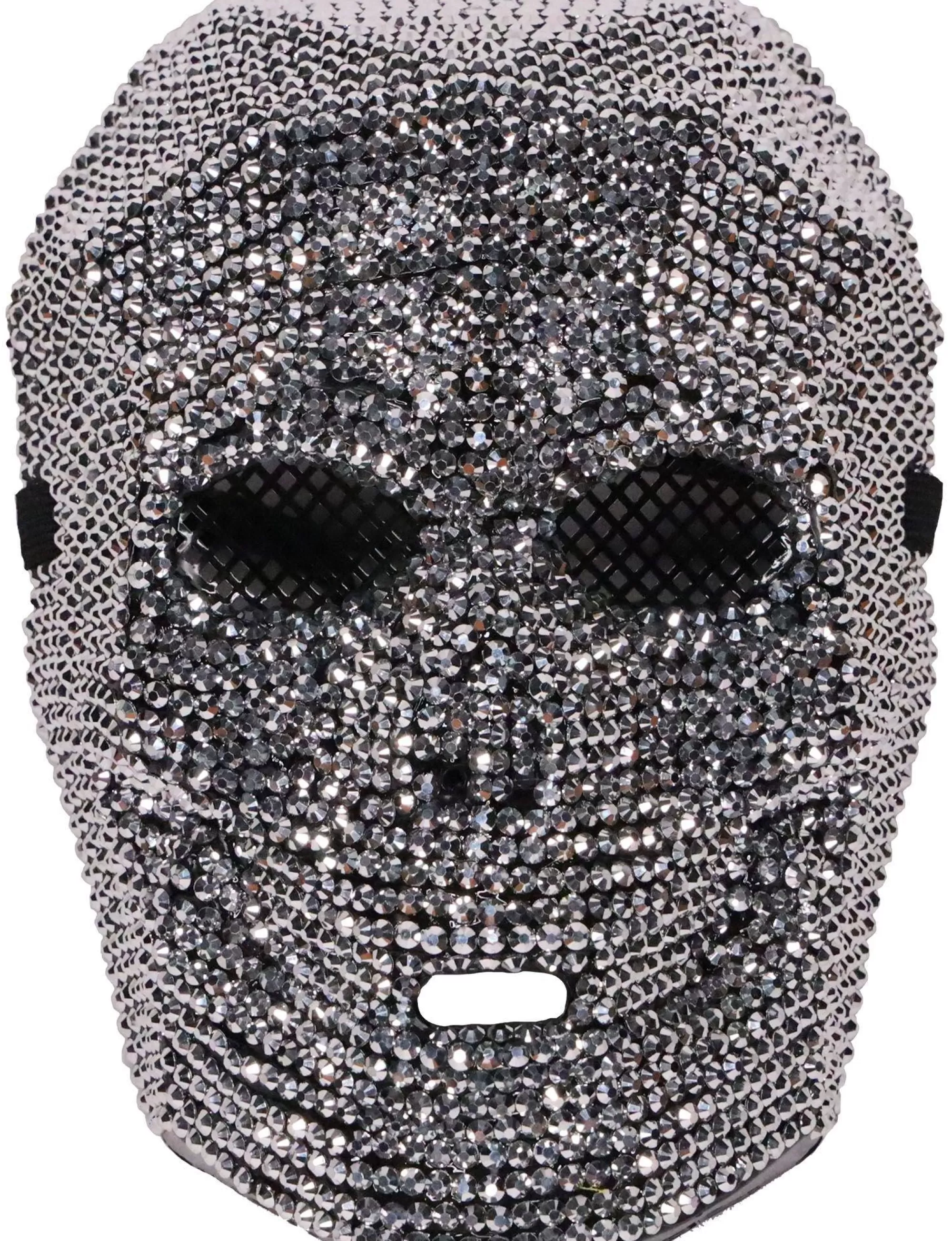 Party City Scary-Rhinestone Skull Mask