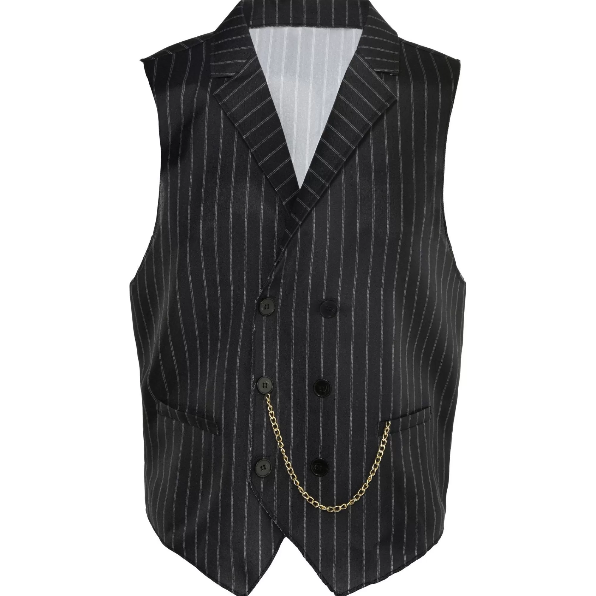 Party City Decades-Roaring 20S Gangster Vest For Adults