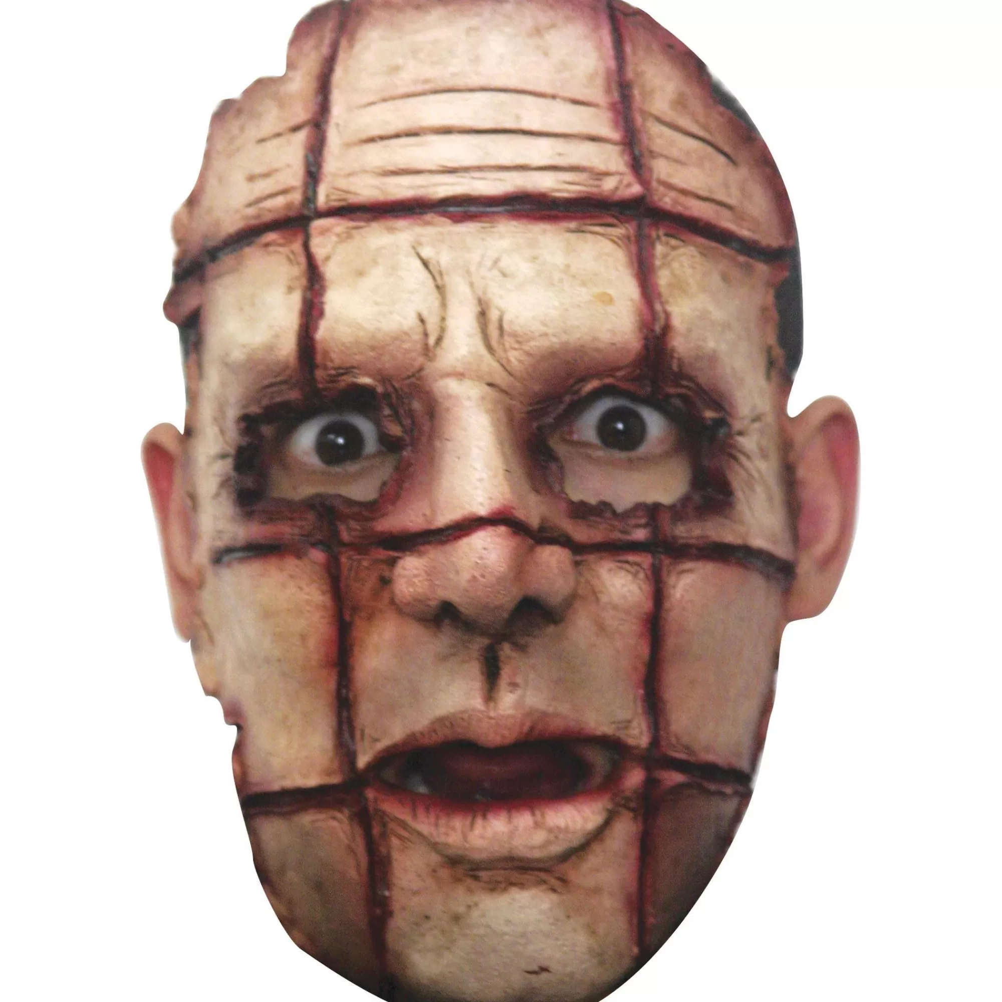 Party City Scary-Scarred Killer Mask