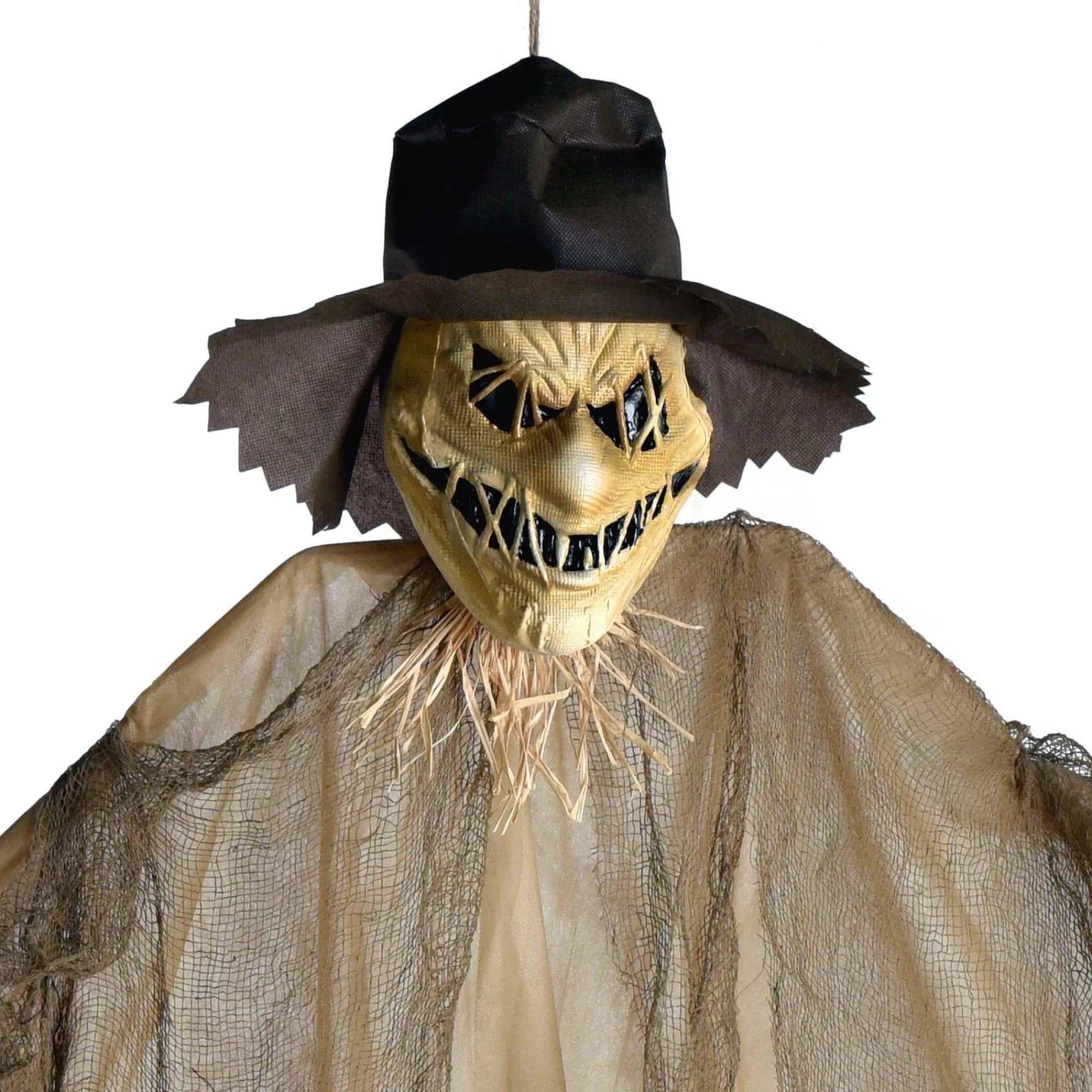 Party City Hanging Props | Scary Scarecrow Hanging Decoration, 7Ft