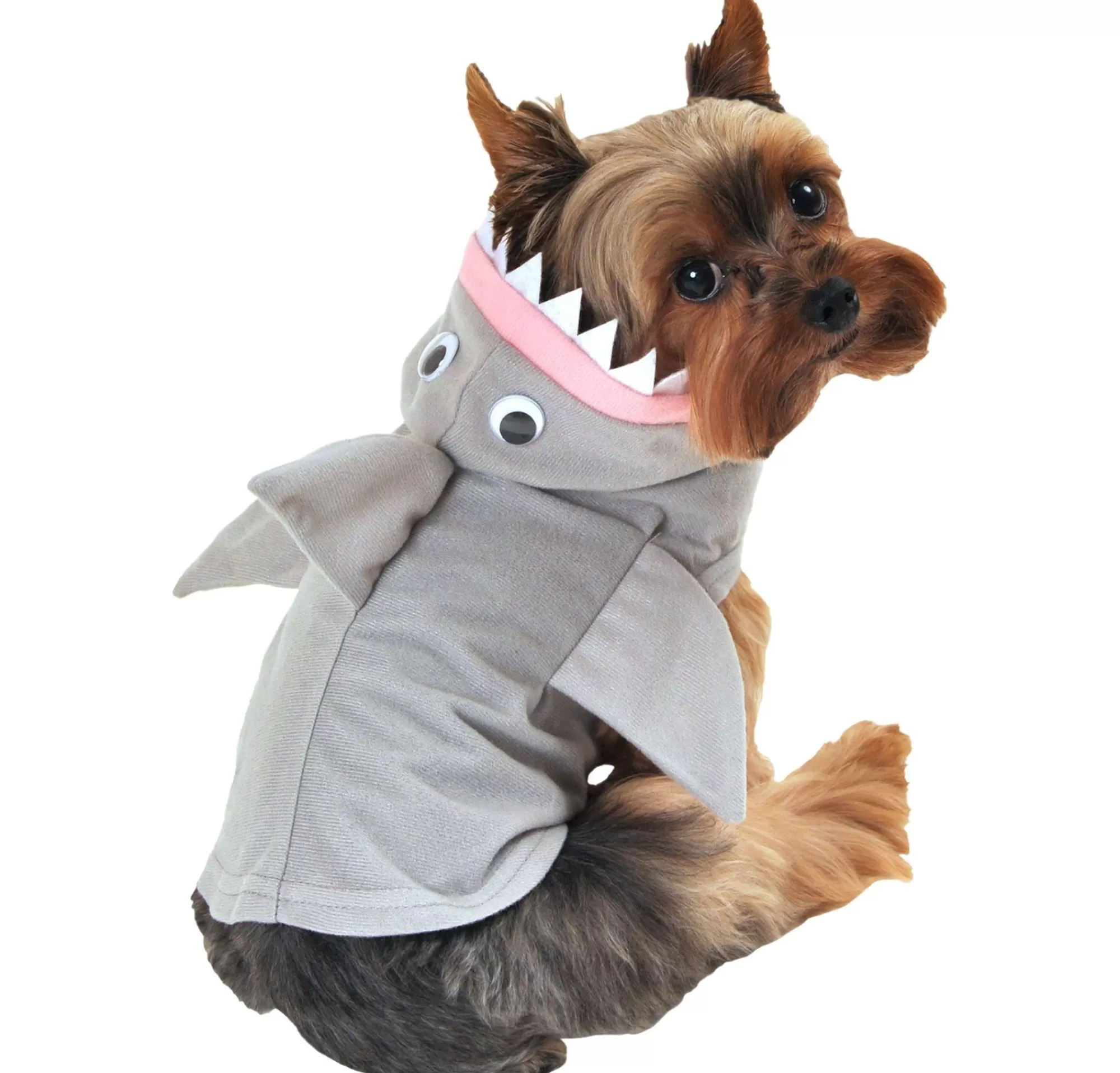 Party City Dog & Pet Costumes-Shark Dog Costume