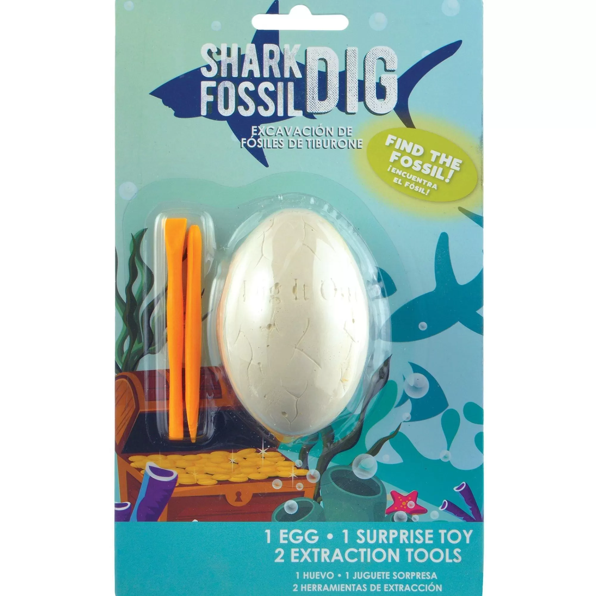 Party City Favors & Favor Bags | Shark Fossil Dig Set With Surprise Toy