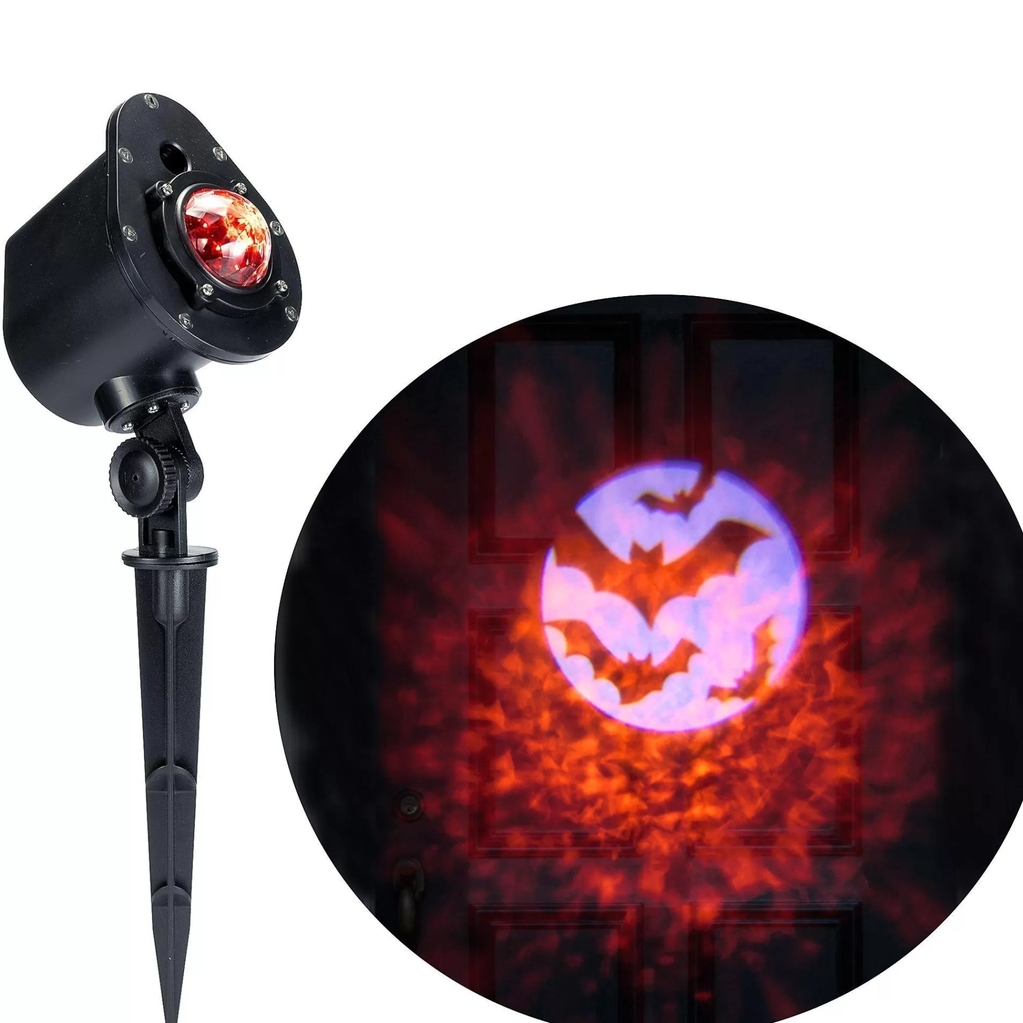 Party City Strobe Lights & Black Lights | Shimmering Bats Projector