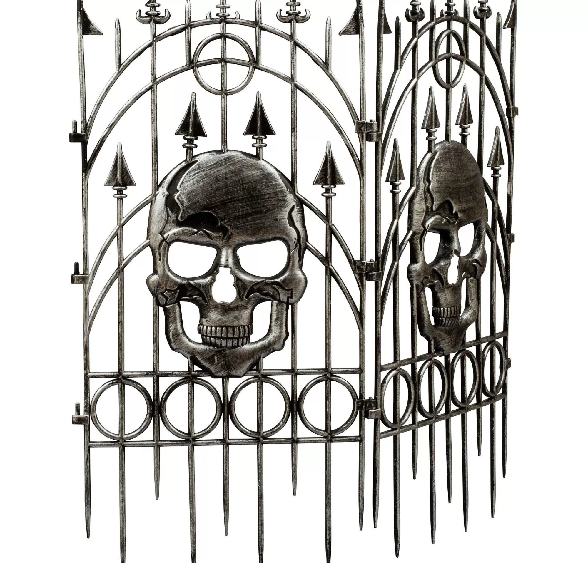 Party City Yard Stakes & Signs | Silver Skull Fence