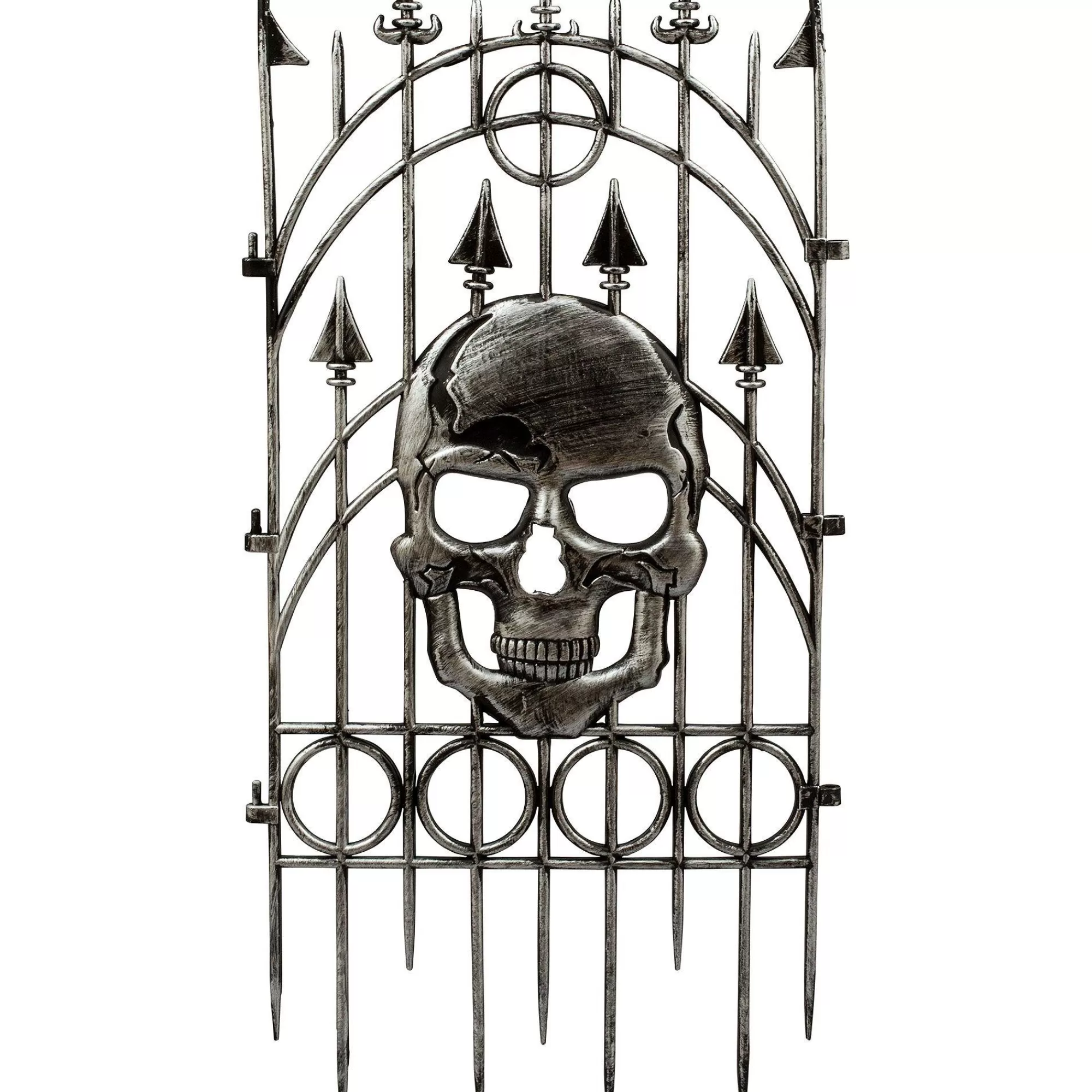 Party City Yard Stakes & Signs | Silver Skull Fence