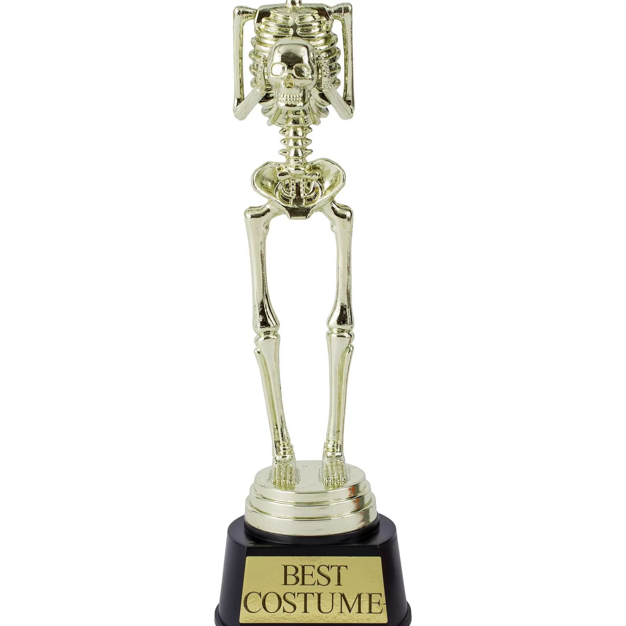 Party City Pi Atas, Games, & Activities | Skeleton Best Costume Trophy