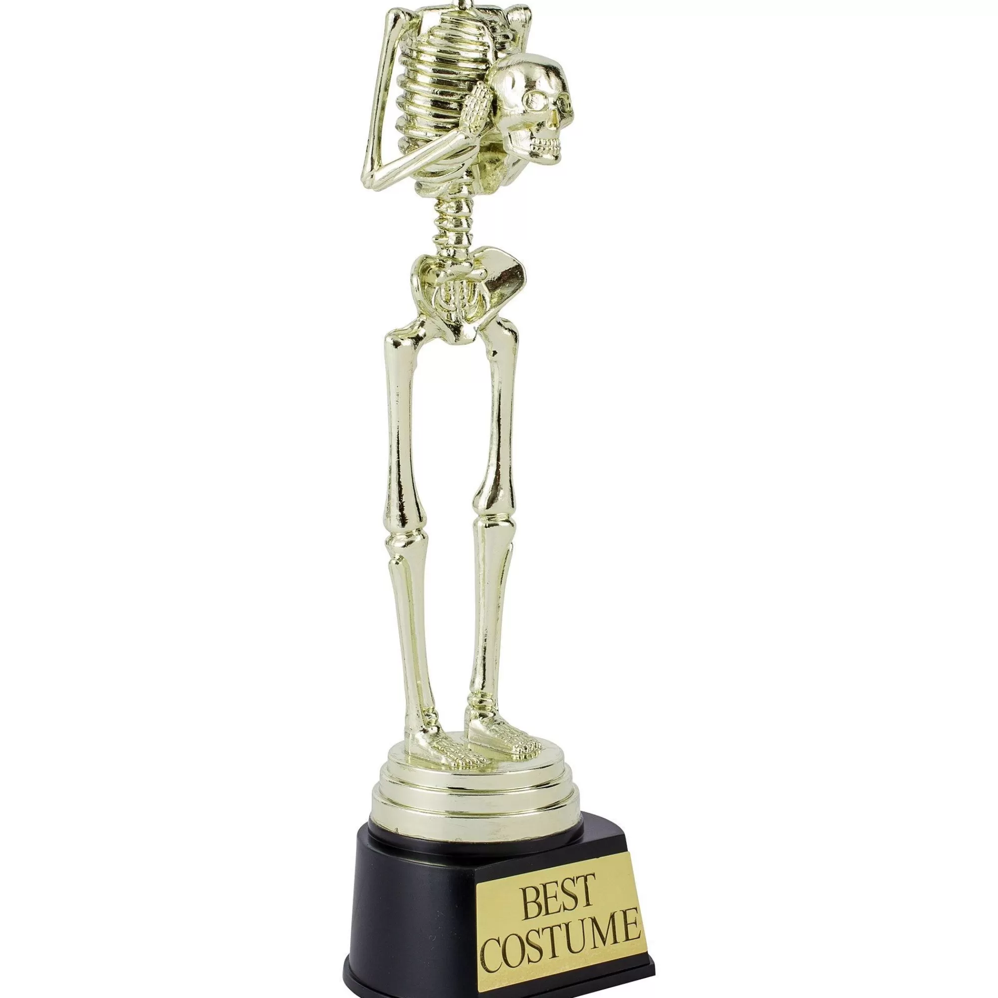 Party City Pi Atas, Games, & Activities | Skeleton Best Costume Trophy