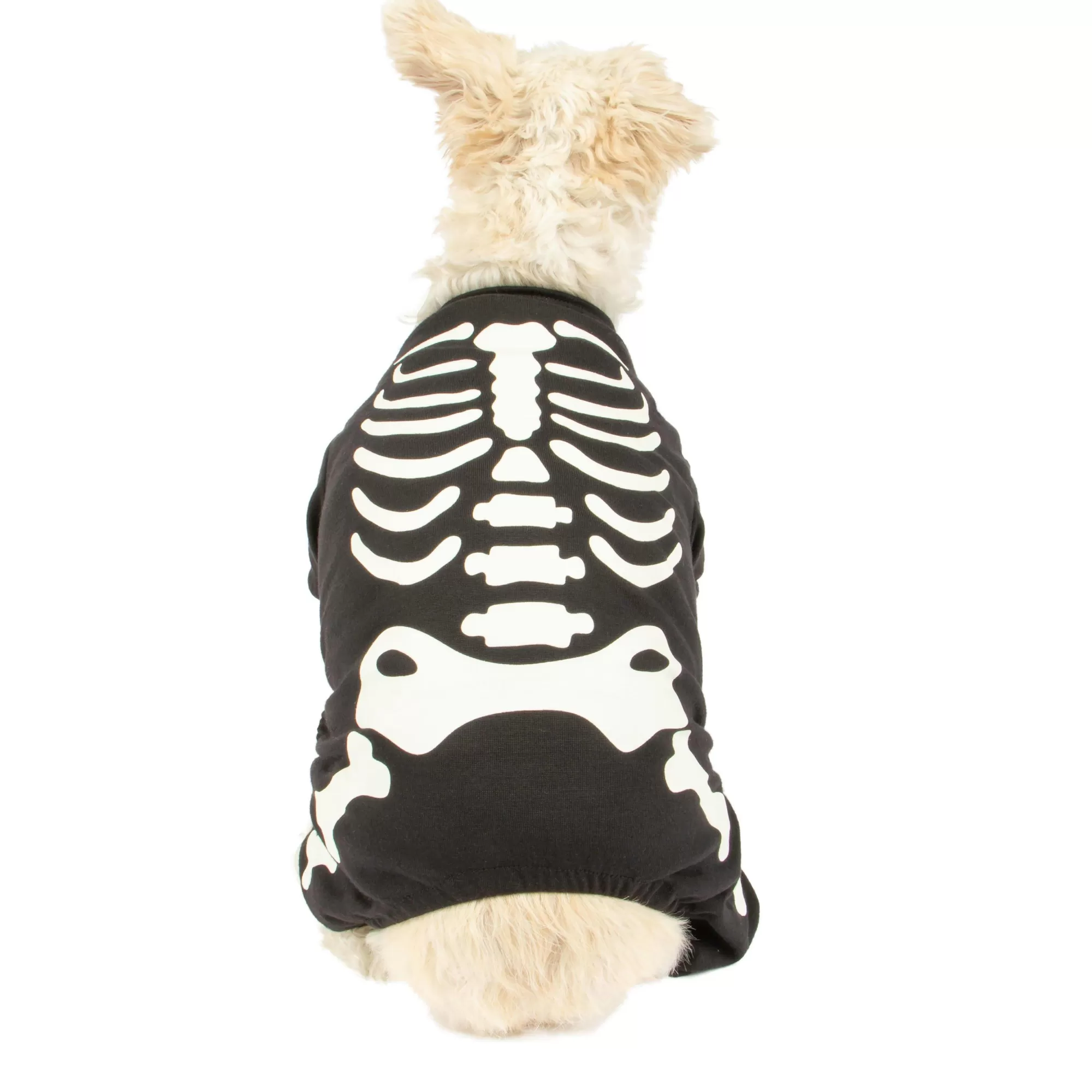 Party City Dog & Pet Costumes-Skeleton Dog Pajamas