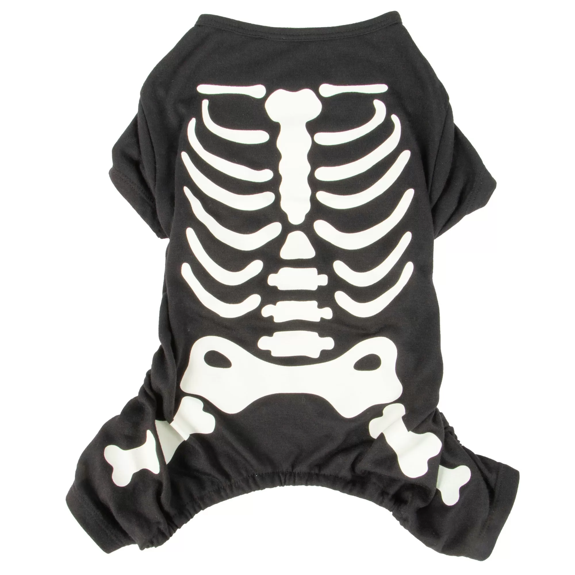 Party City Dog & Pet Costumes-Skeleton Dog Pajamas