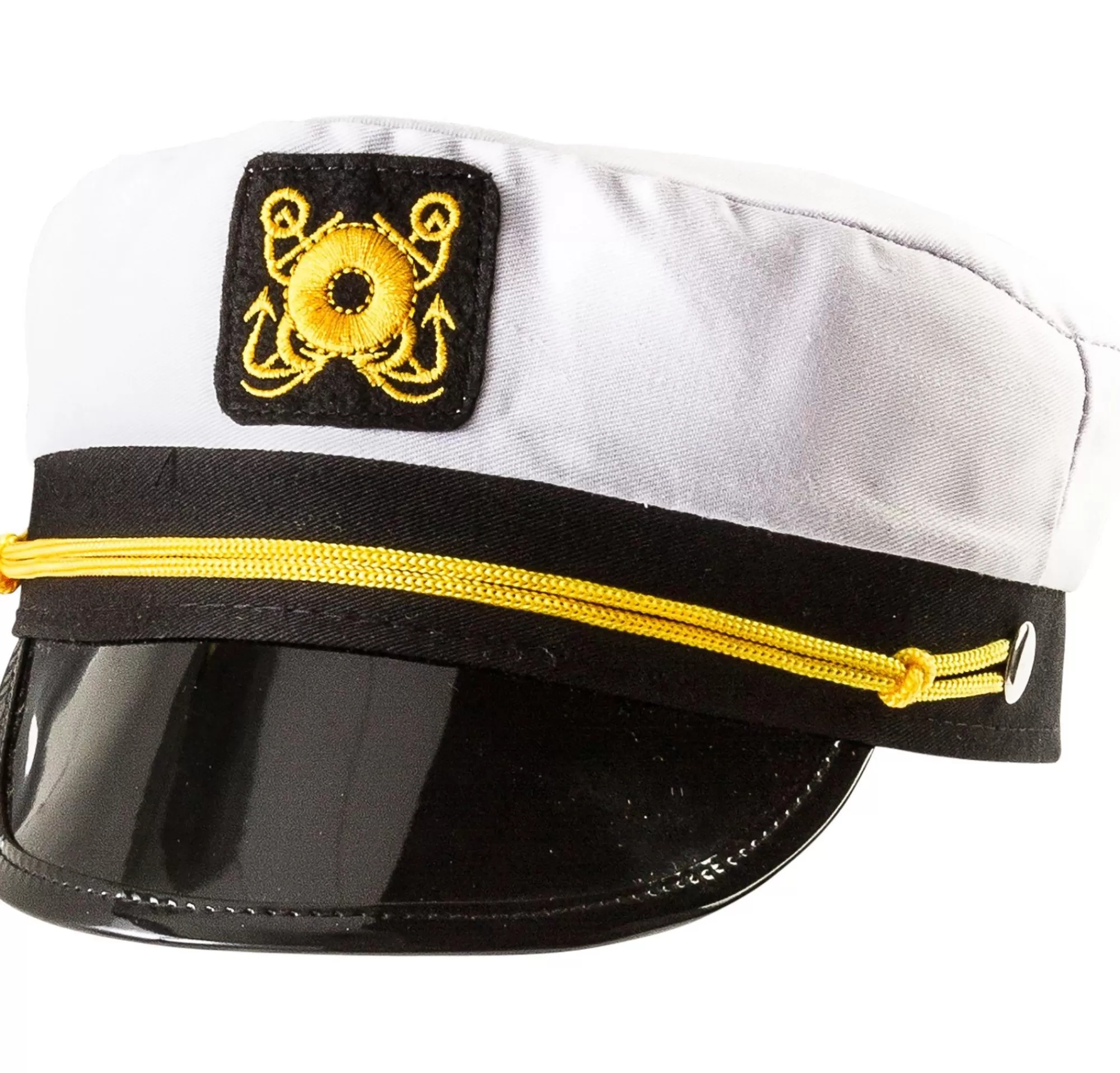 Party City Hats-Skipper Captain Hat