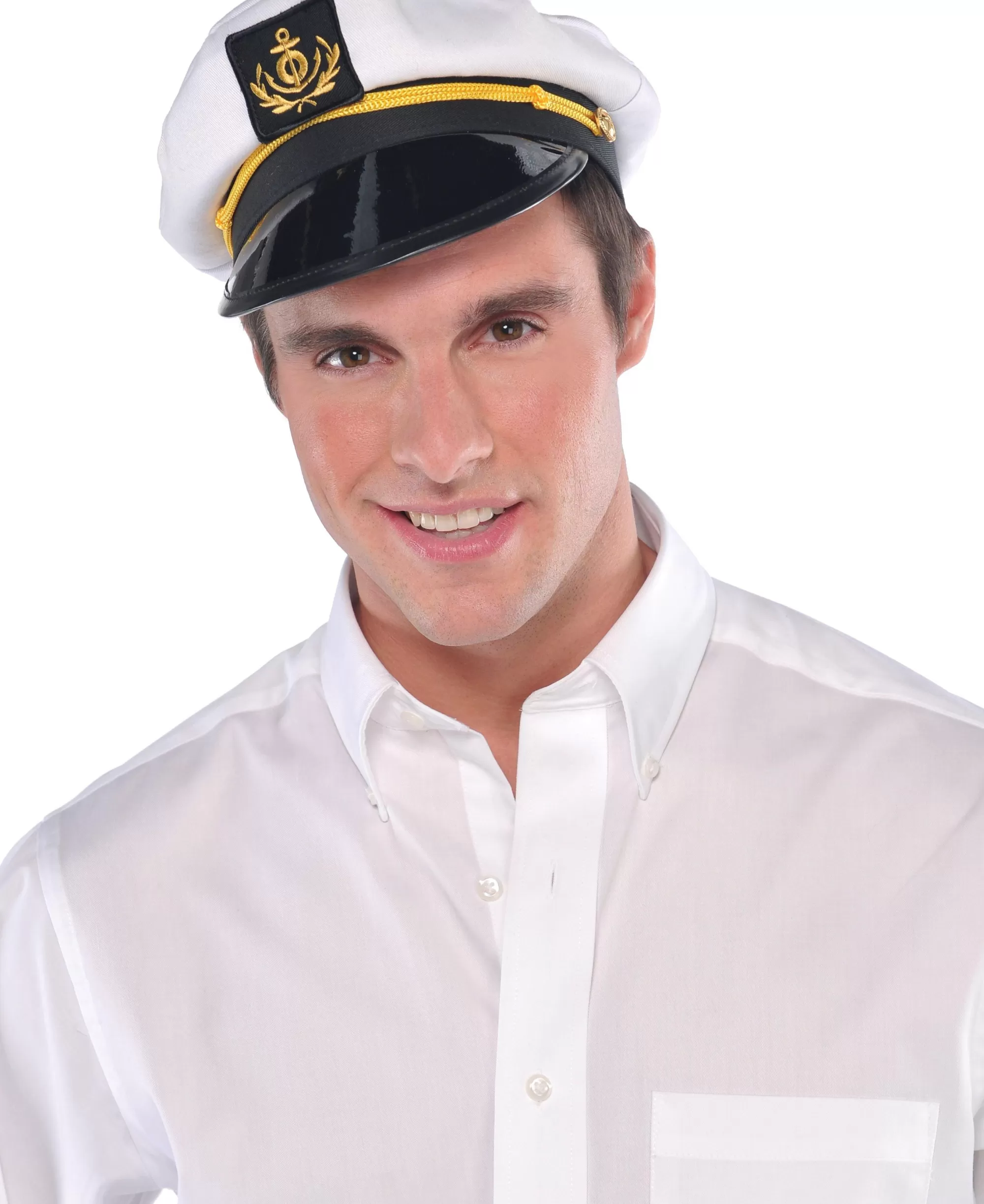 Party City Hats-Skipper Captain Hat