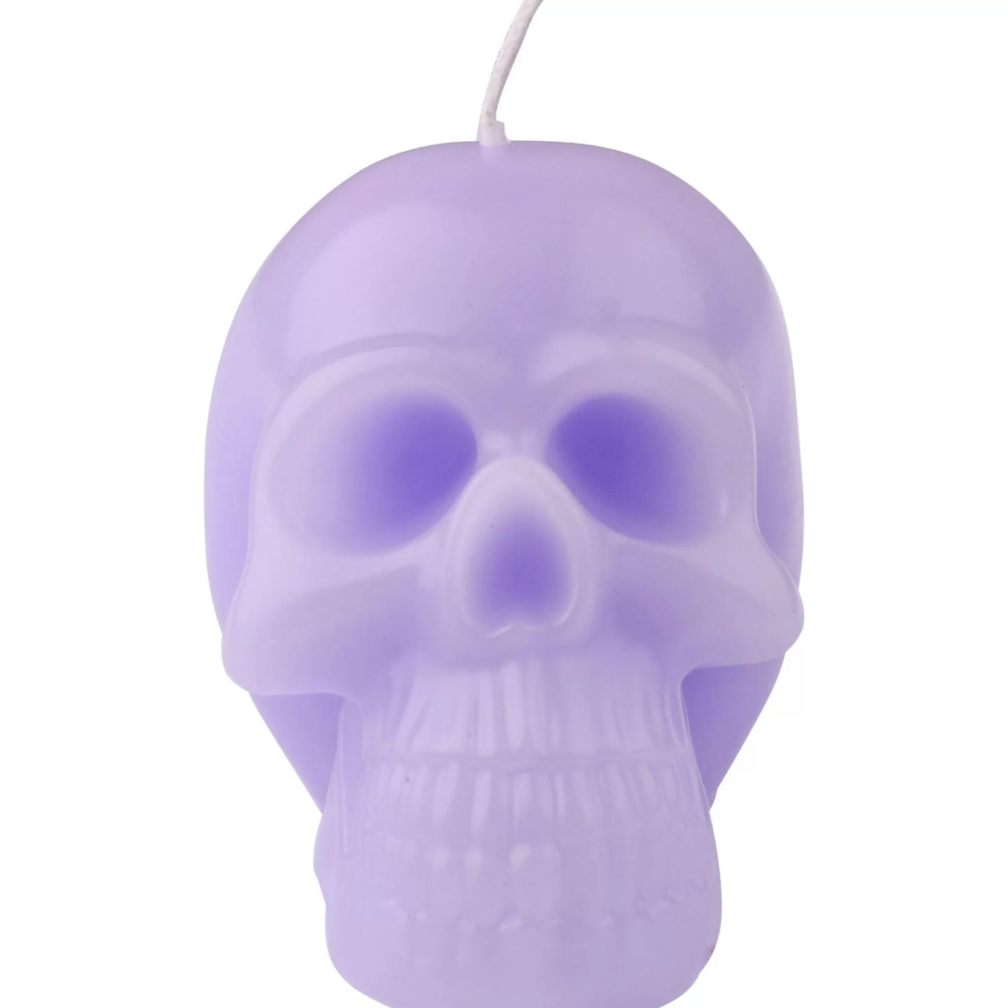 Party City Home Décor | Skull Candle, 3In X 4In