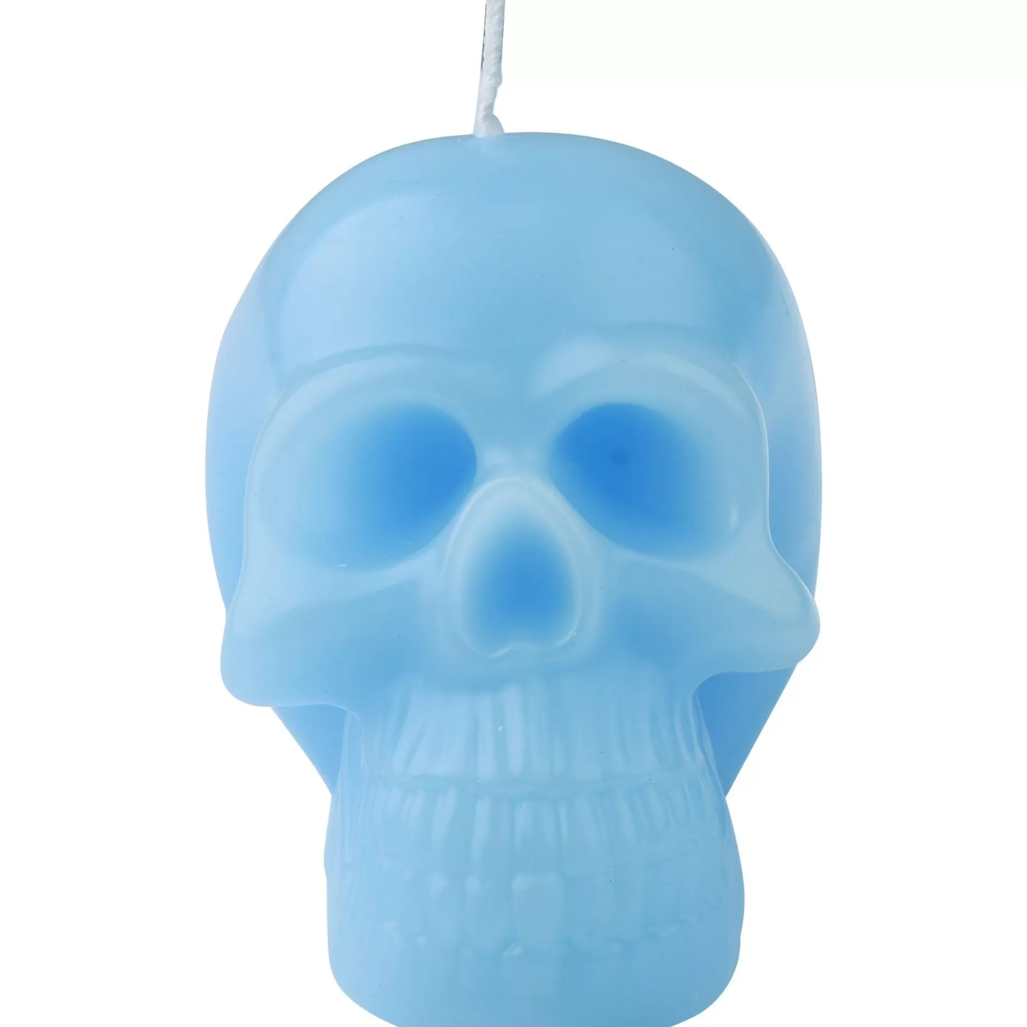 Party City Home Décor | Skull Candle, 3In X 4In