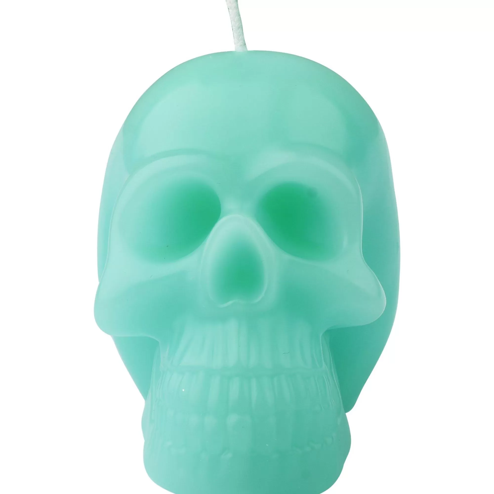 Party City Home Décor | Skull Candle, 3In X 4In