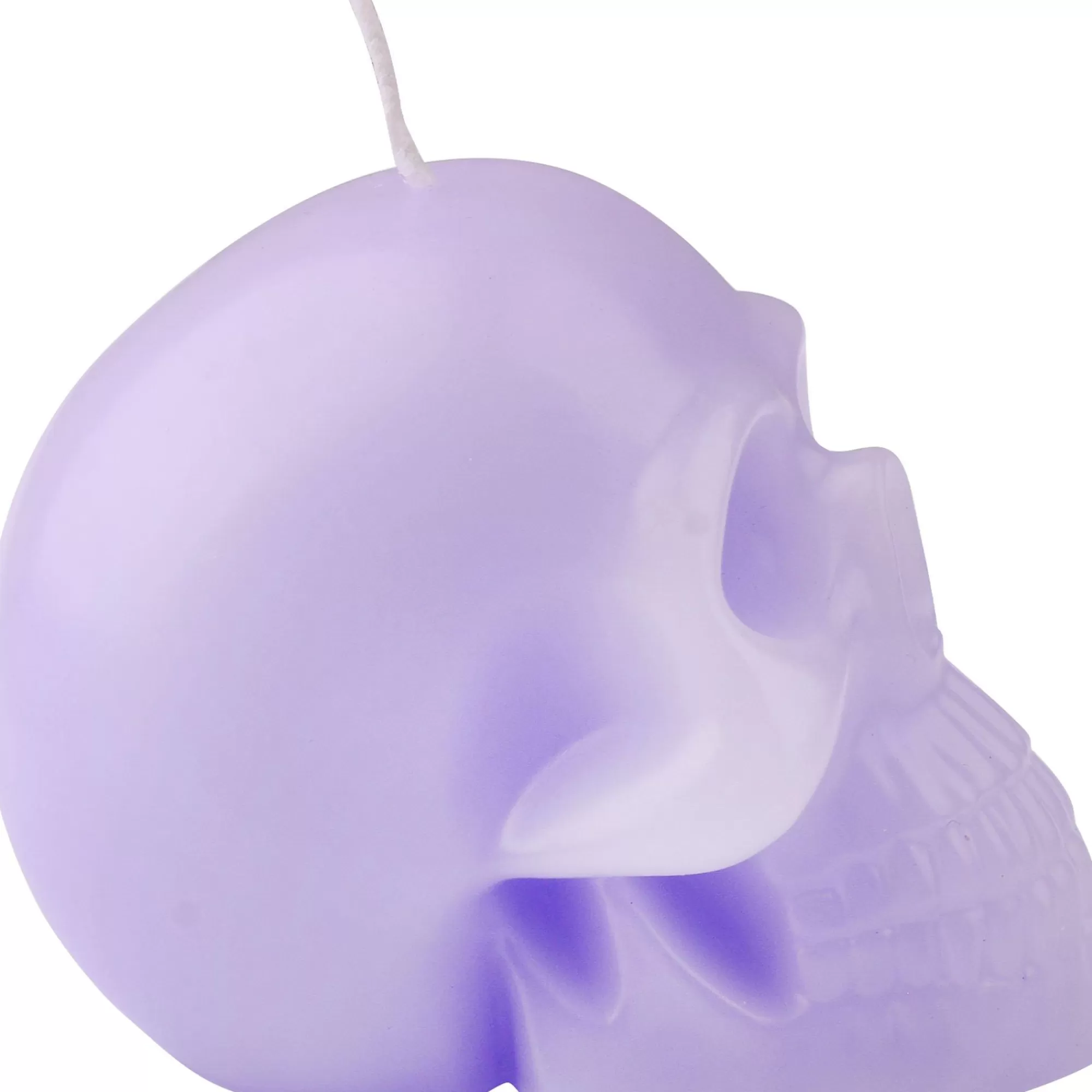 Party City Home Décor | Skull Candle, 3In X 4In