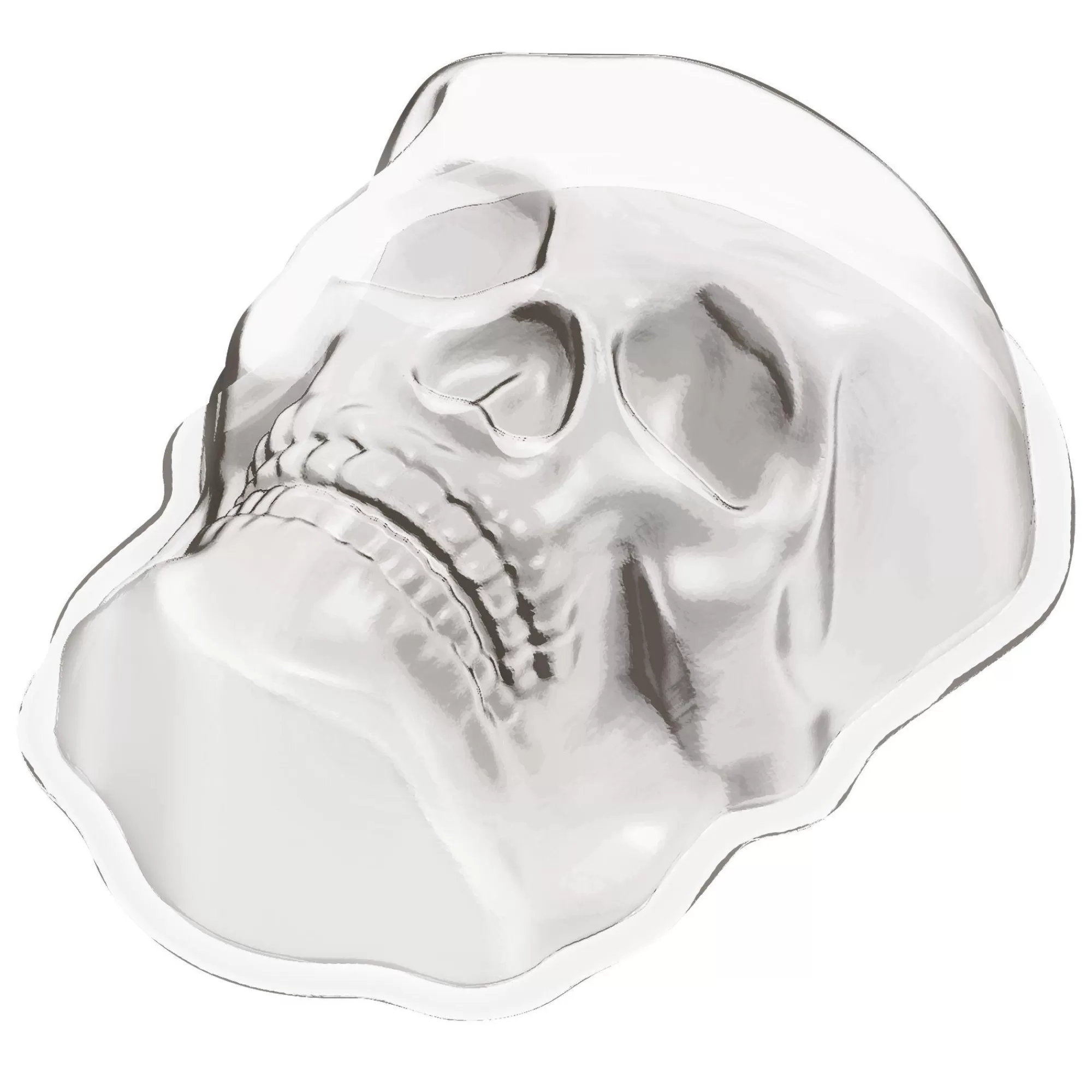 Party City Bakeware | Skull Shaped Treat Mold