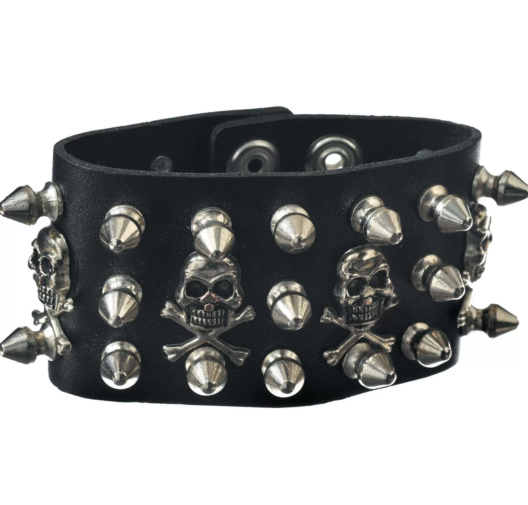 Party City Jewelry-Skull Stud Bracelet