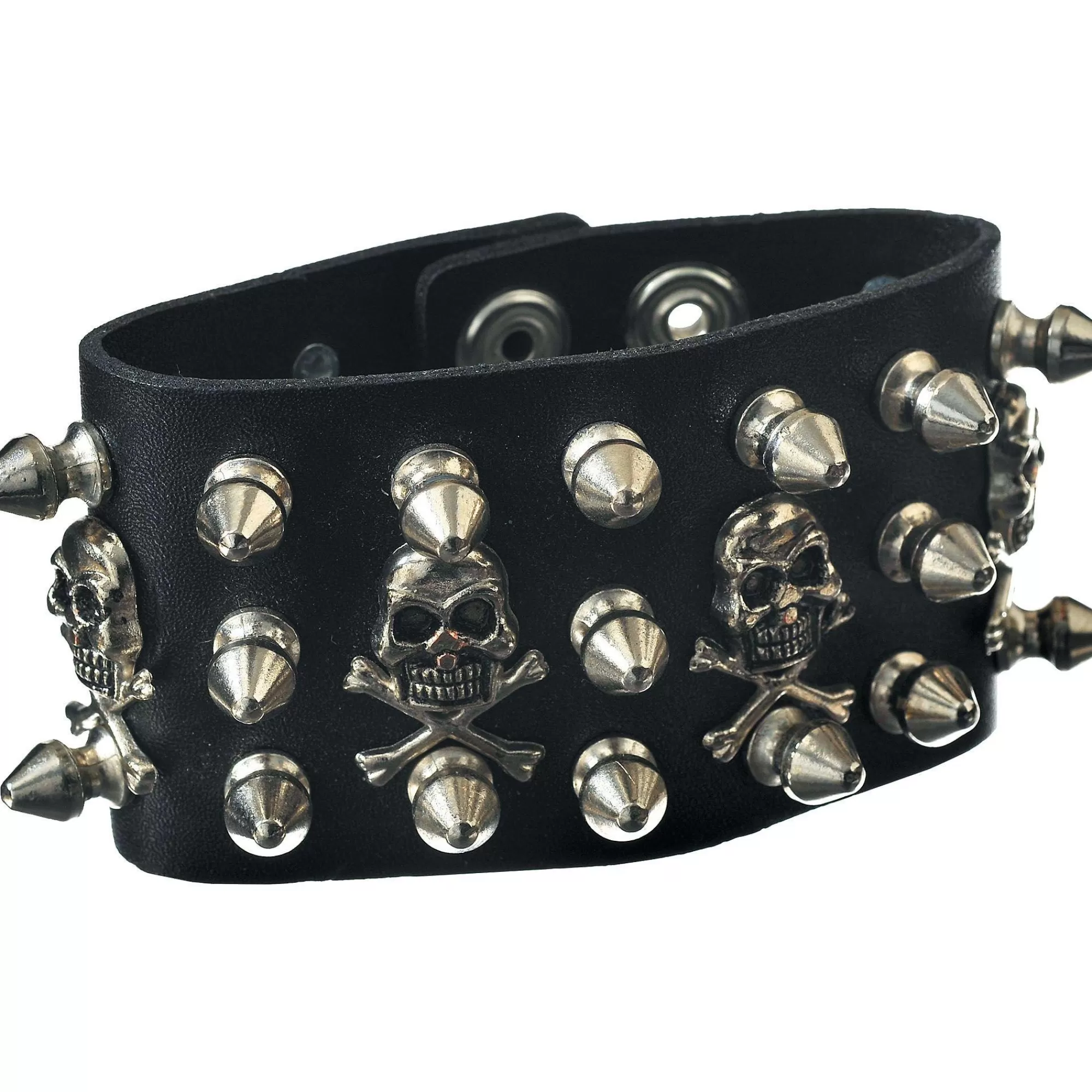 Party City Jewelry-Skull Stud Bracelet