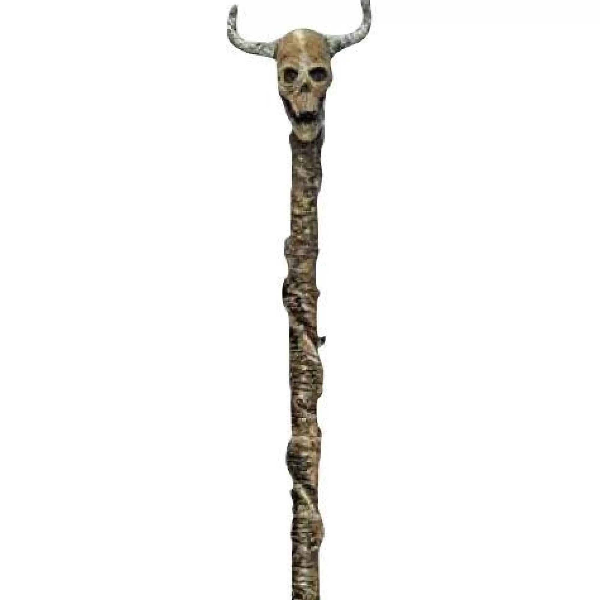 Party City Weapons-Skull Totem Crosier Staff, 47In