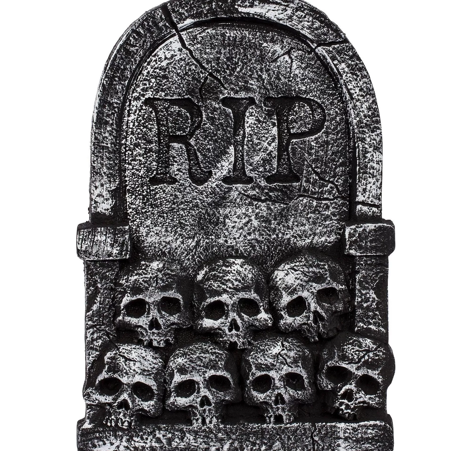 Party City Tombstones & Fencing | Skulls Tombstone Decoration