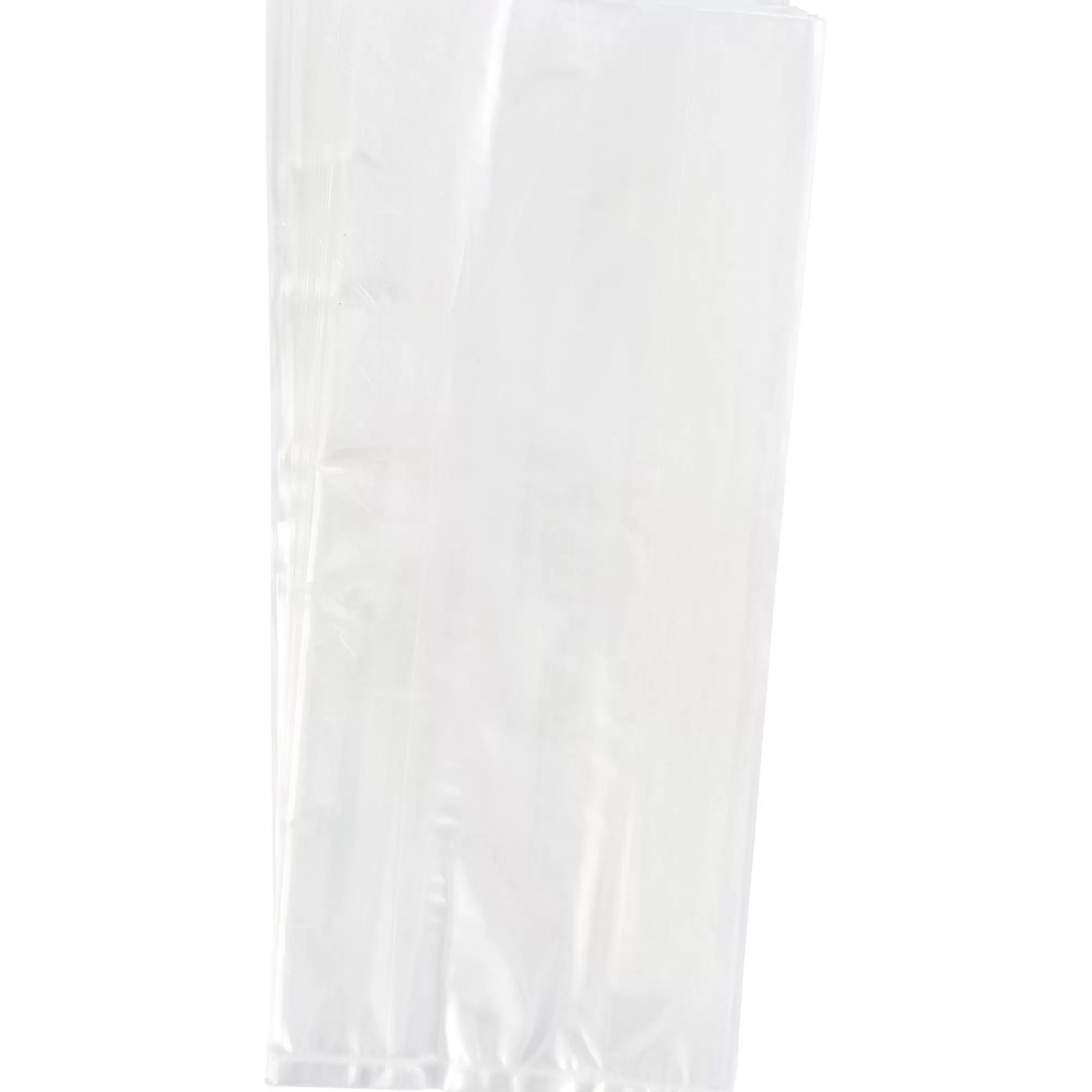 Party City Cookie Decorating Supplies-Small Clear Plastic Treat Bags 50Ct