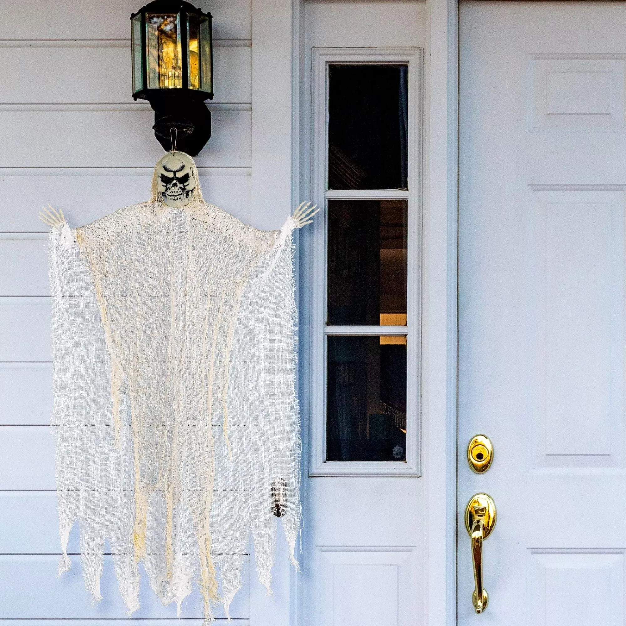 Party City Hanging Props | Small Haunting White Reaper Decoration