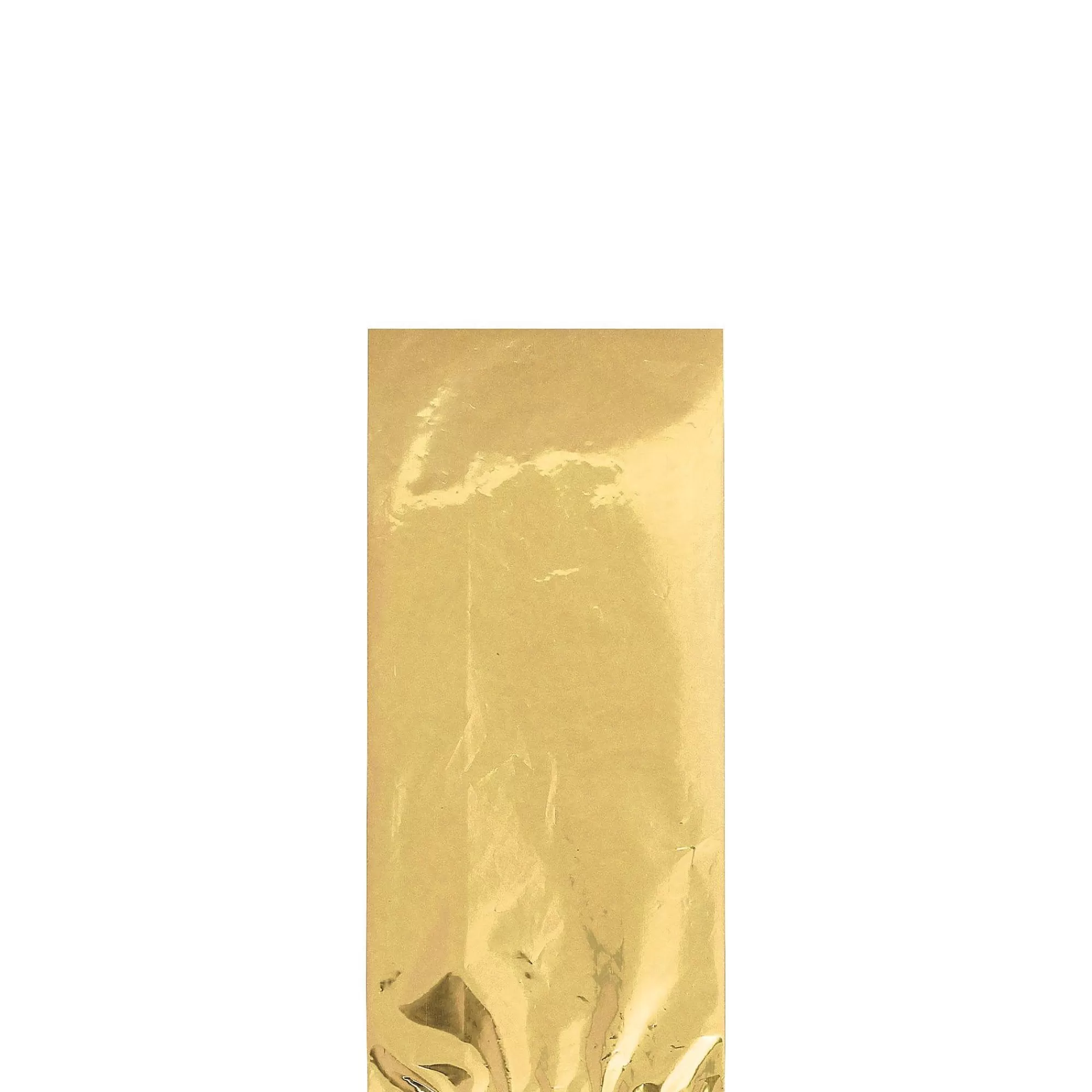 Party City Candy Buffet By Color-Small Metallic Plastic Treat Bags 25Ct Gold