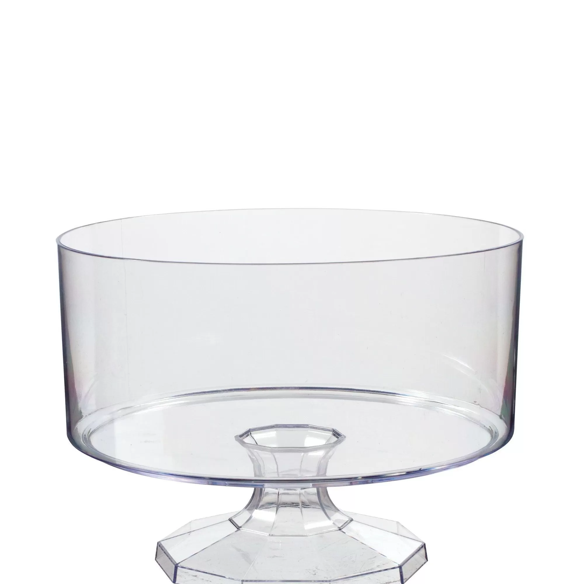 Party City Candy Buffet By Color-Small Plastic Trifle Container Clear