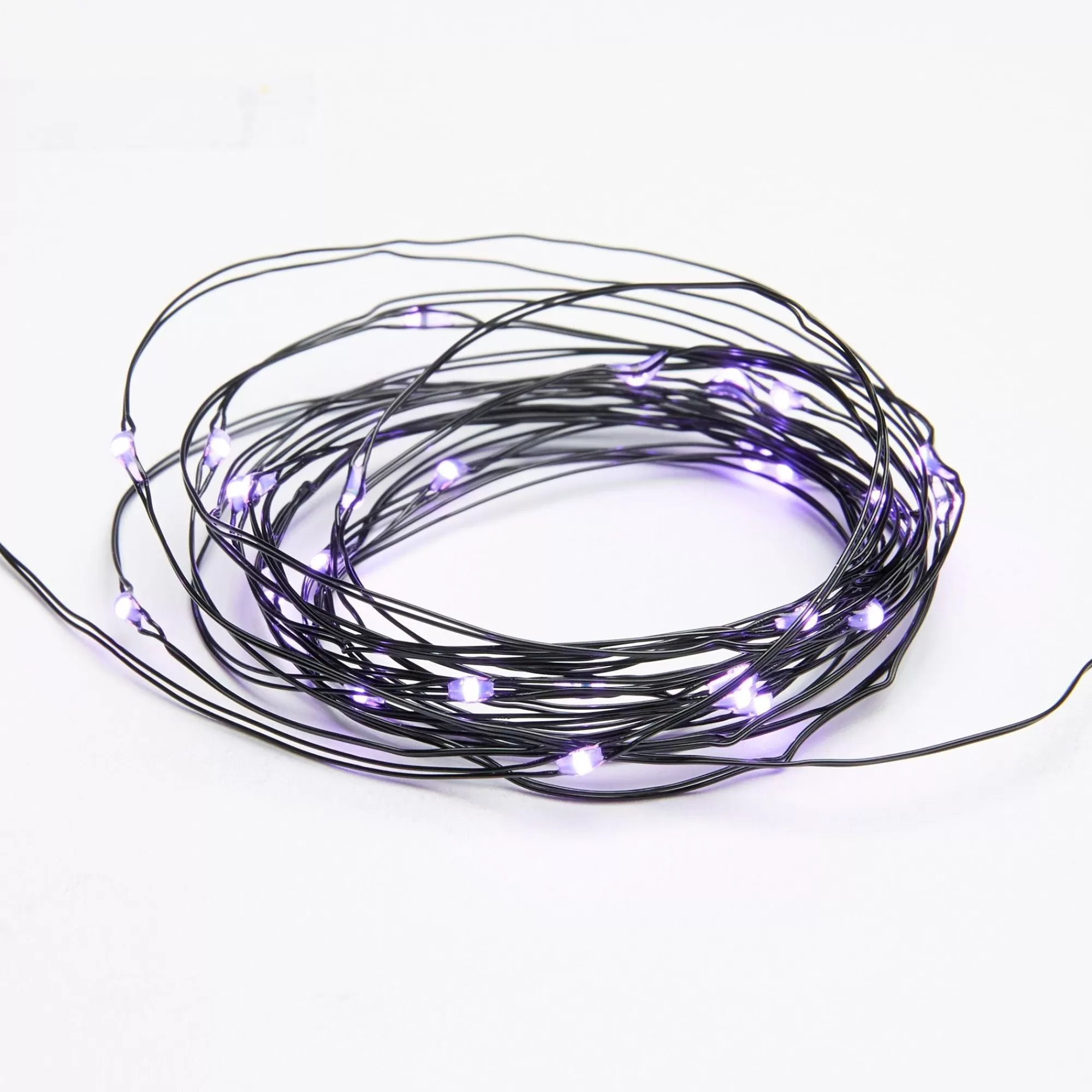 Party City Strobe Lights & Black Lights | Small Purple String Lights