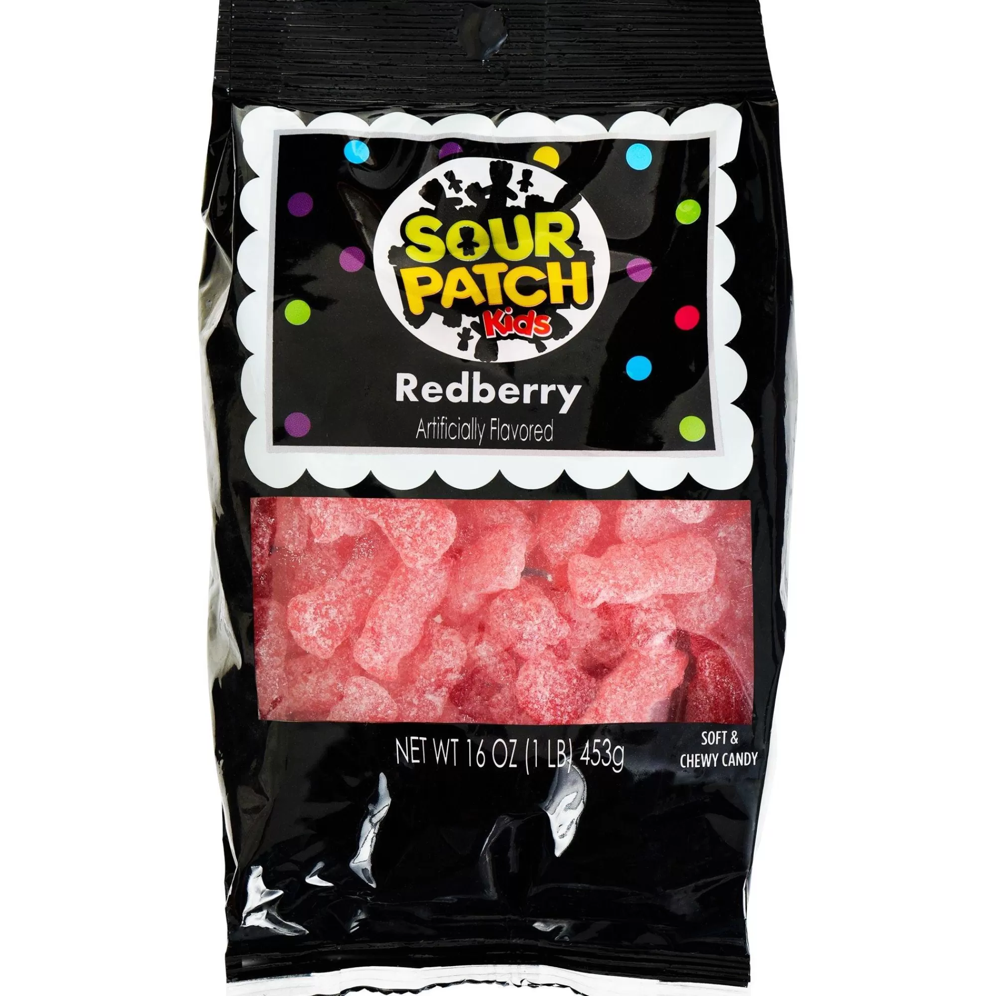 Sour Patch Candy Buffet By Color- Kids, 16Oz Berry Flavor Red