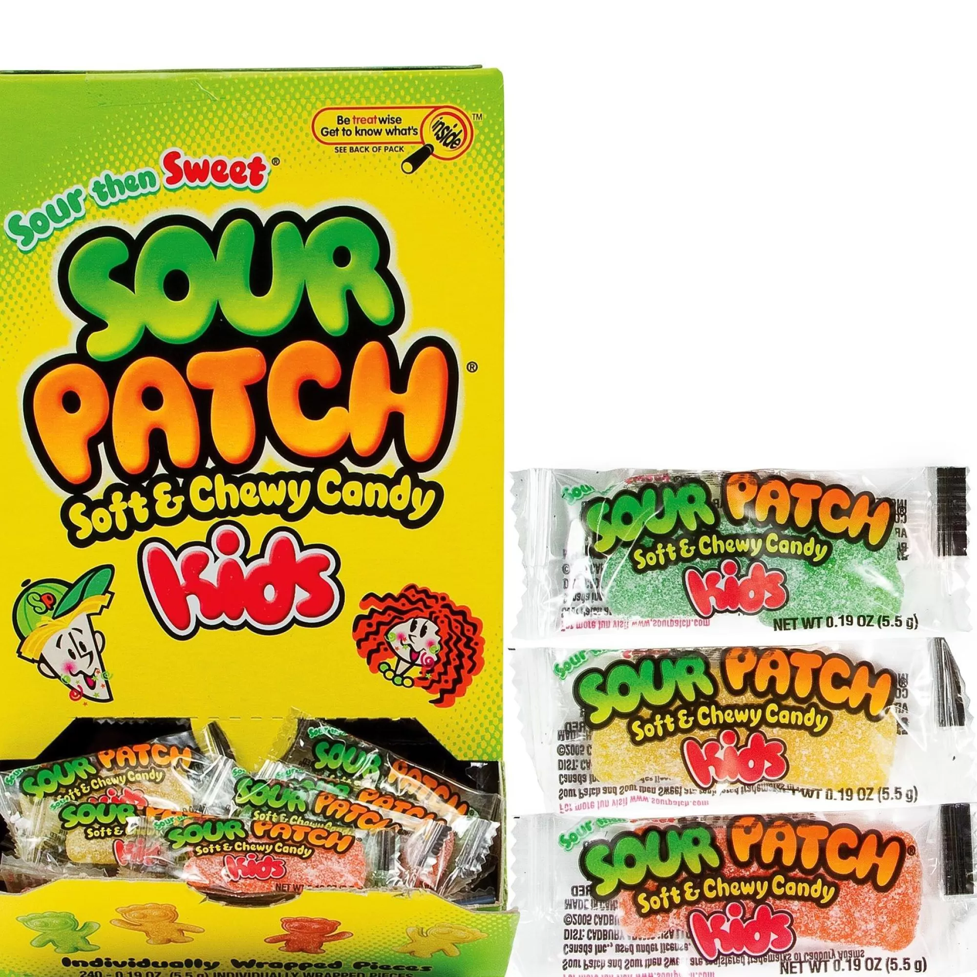 Sour Patch Bulk Candy- Kids 240Pc