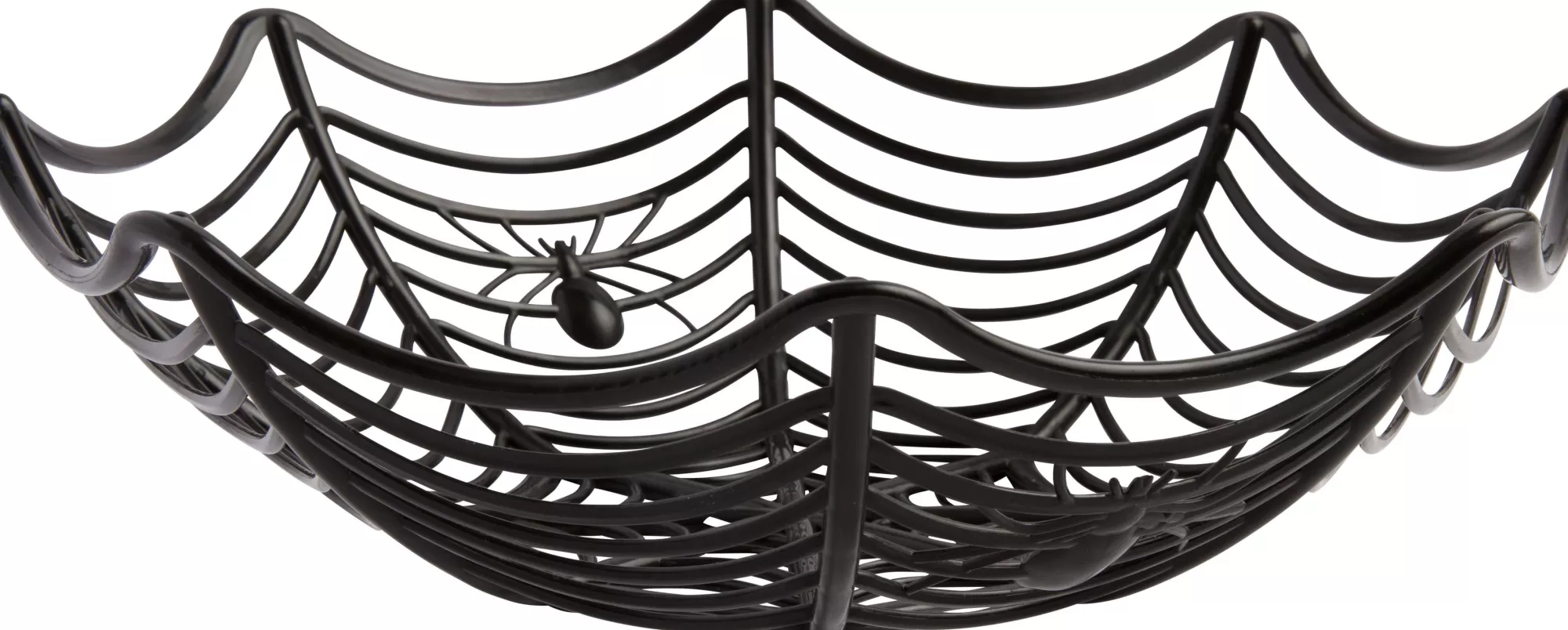 Party City Wicked Haunting | Spider Web Candy Bowl