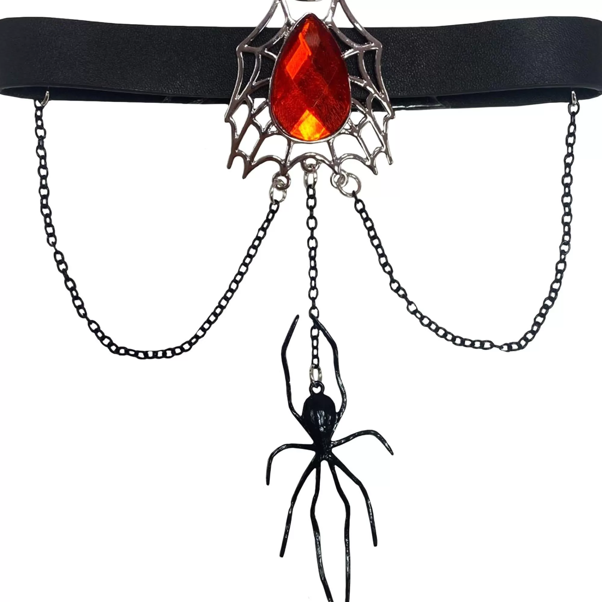 Party City Jewelry-Spiderweb Choker