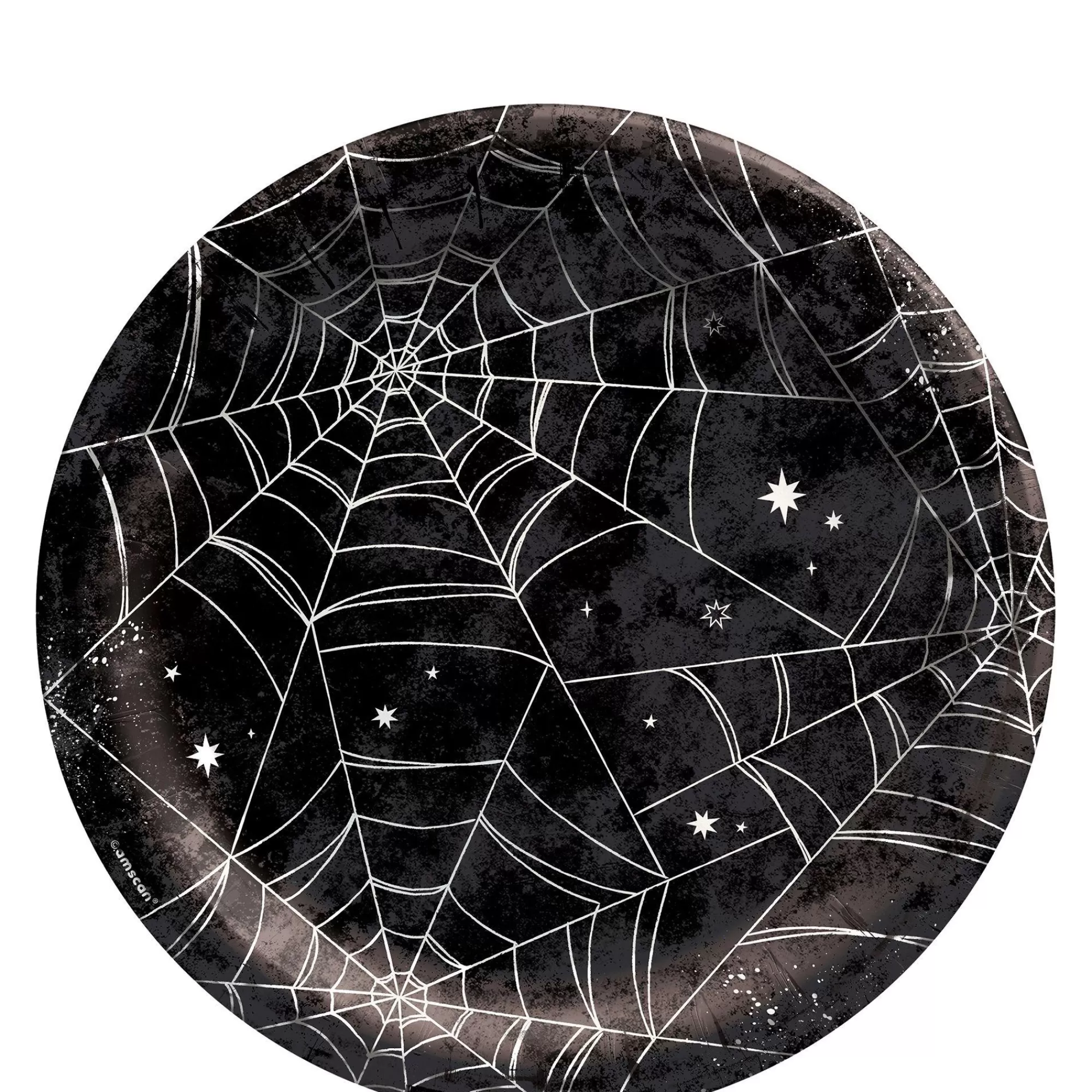 Party City Tableware & Serveware | Spiderweb Night Halloween Paper Dinner Plates, 10In, 20Ct