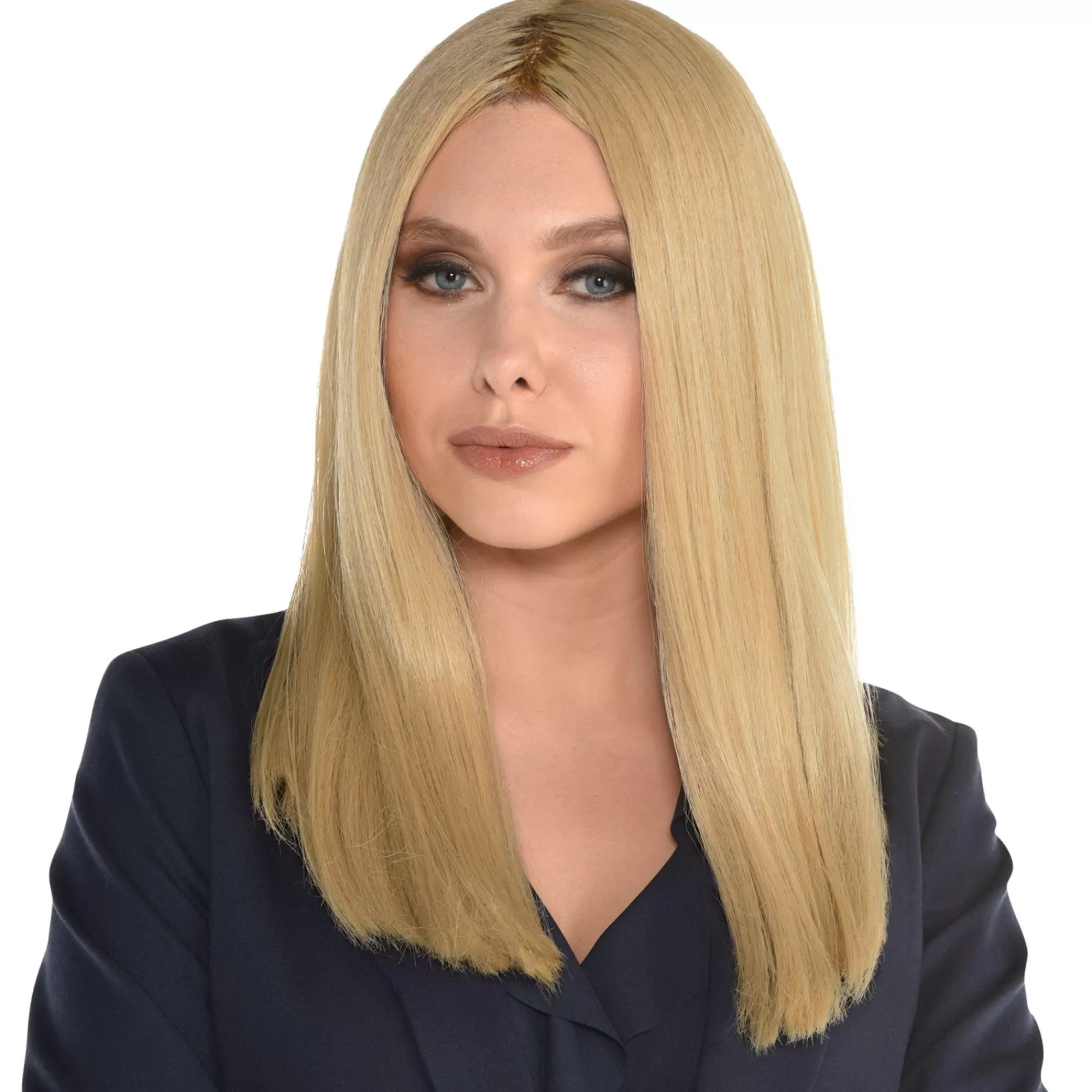 Party City Wigs-Spoiled Heiress Blonde Wig