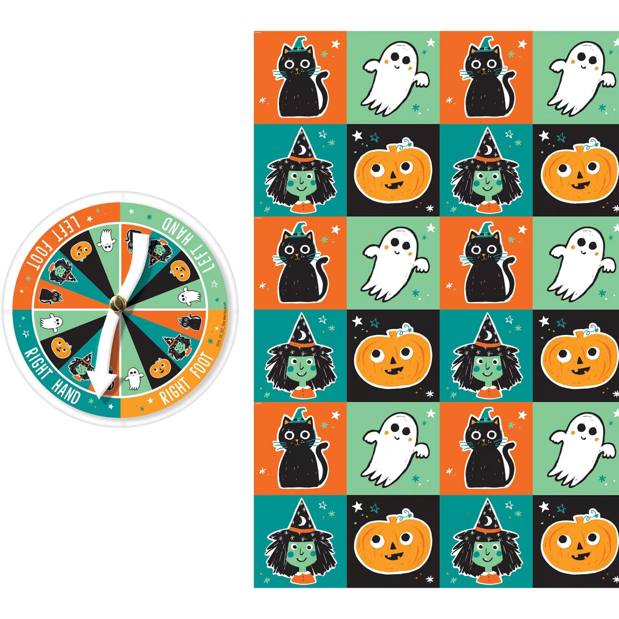 Party City Pi Atas, Games, & Activities | Spooky Friends Halloween Bend-N-Twist Game