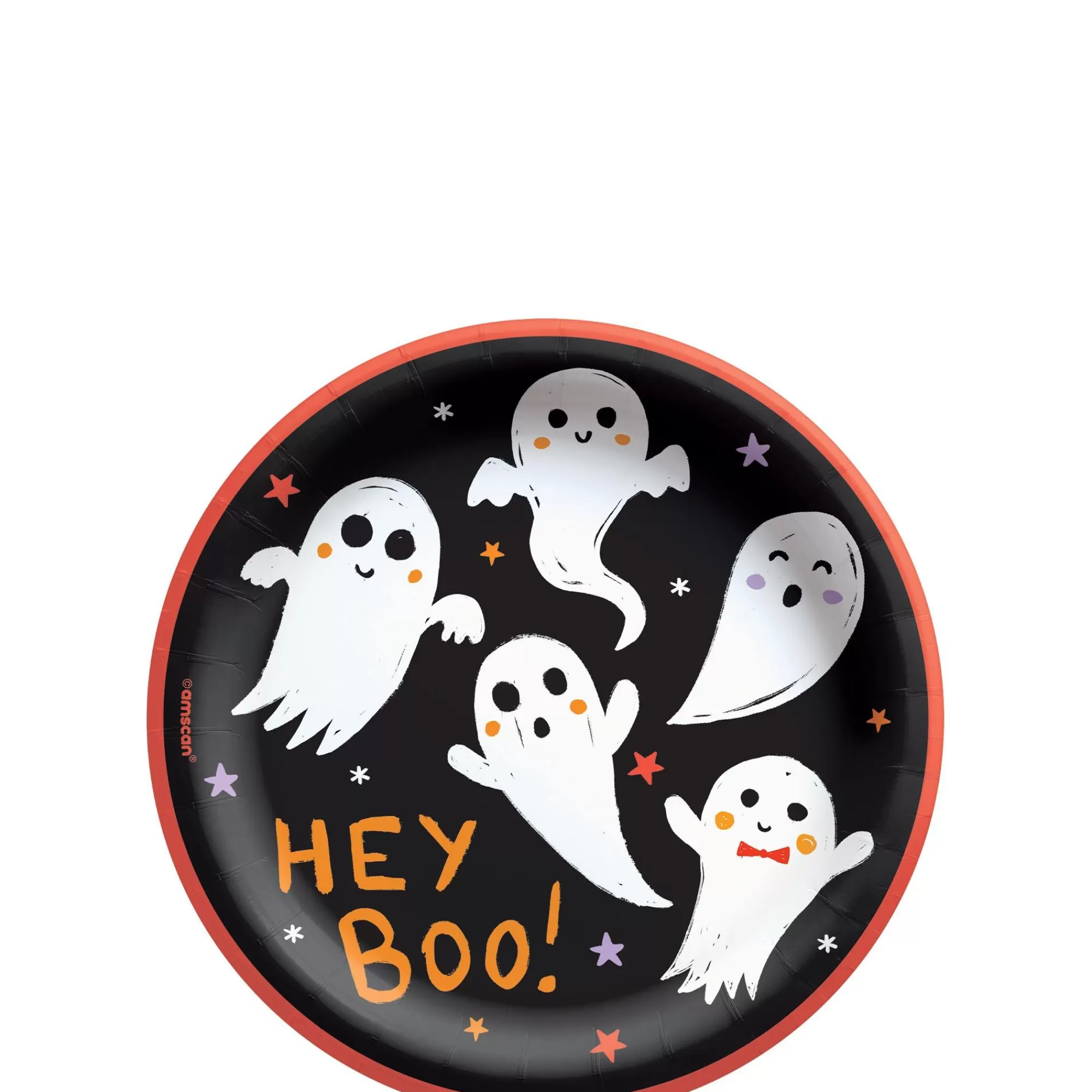 Party City Tableware & Serveware | Spooky Friends Halloween Paper Dessert Plates, 6.75In, 50Ct