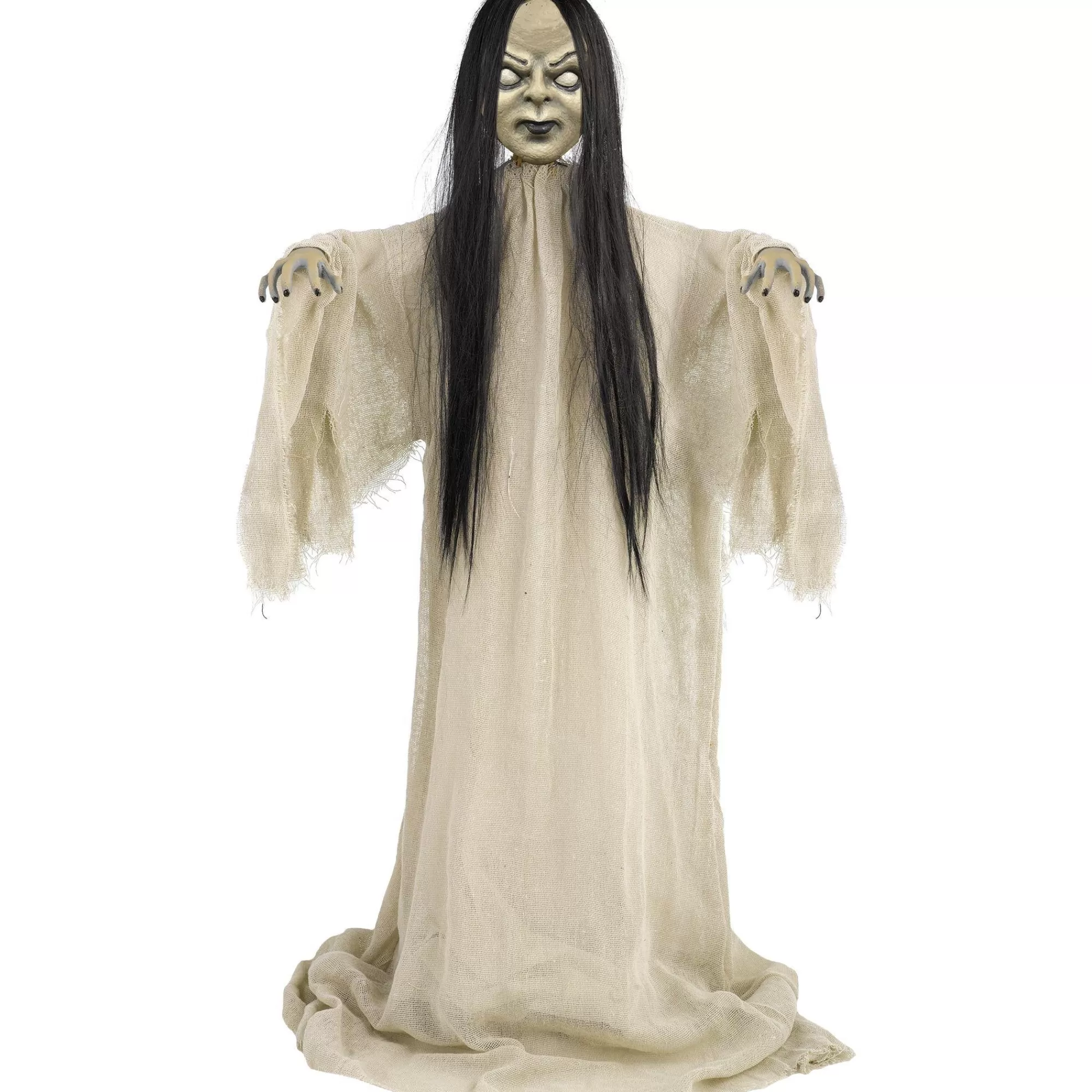 Party City Standing Props | Standing Creepy Girl Decoration