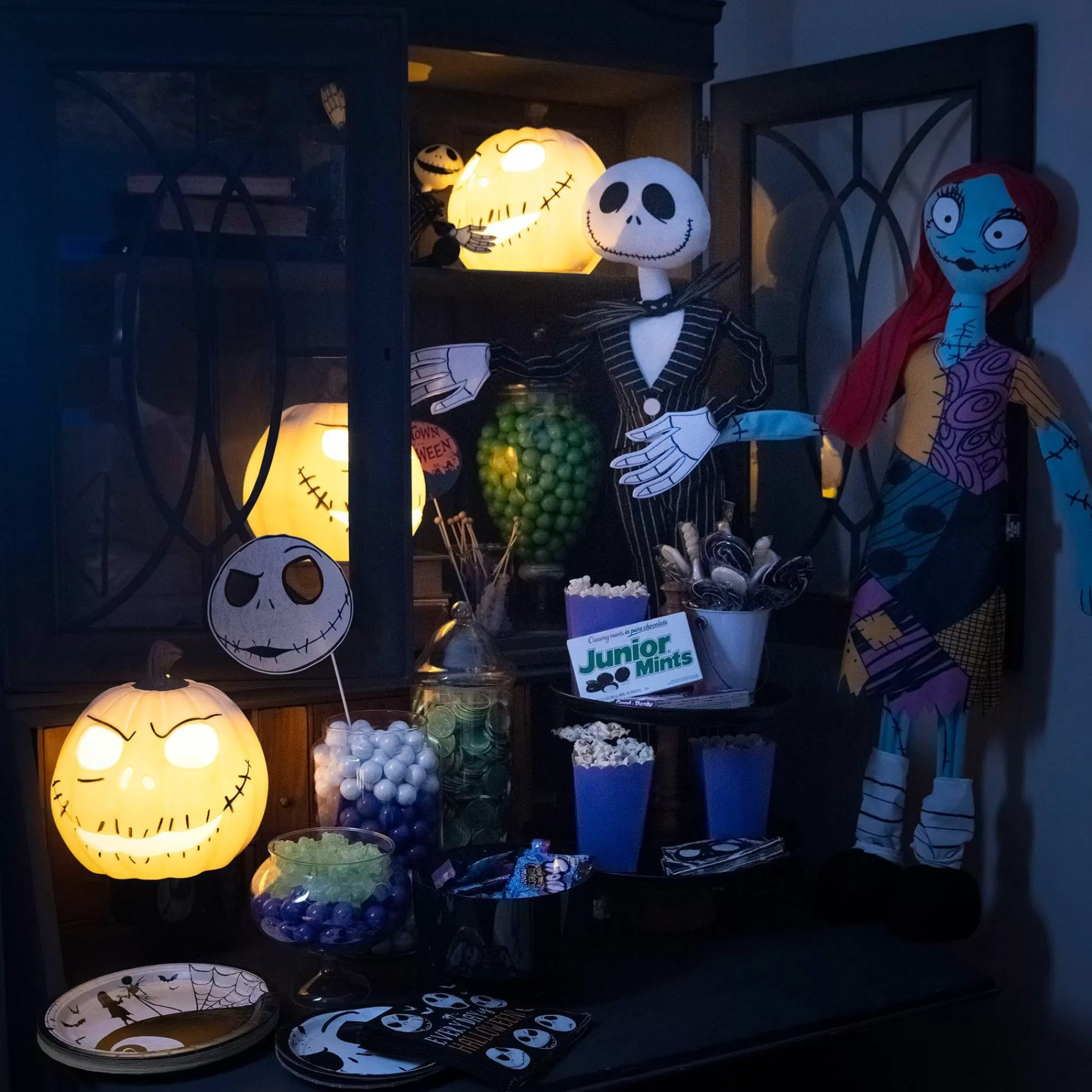 Party City Standing Props | Standing Jack Skellington Decoration - The Nightmare Before Christmas