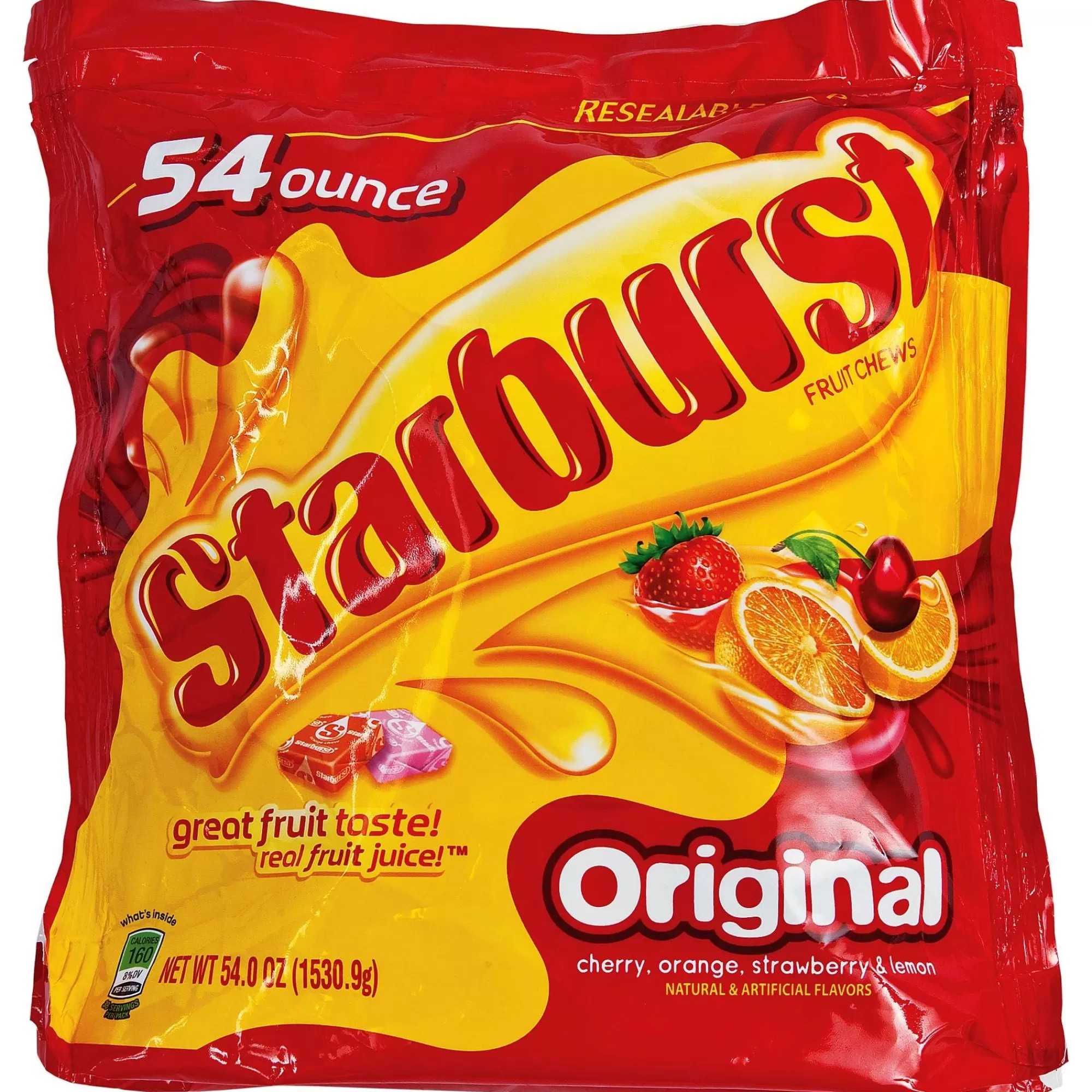 Starburst Bulk Candy- Original Party Size, 50Oz