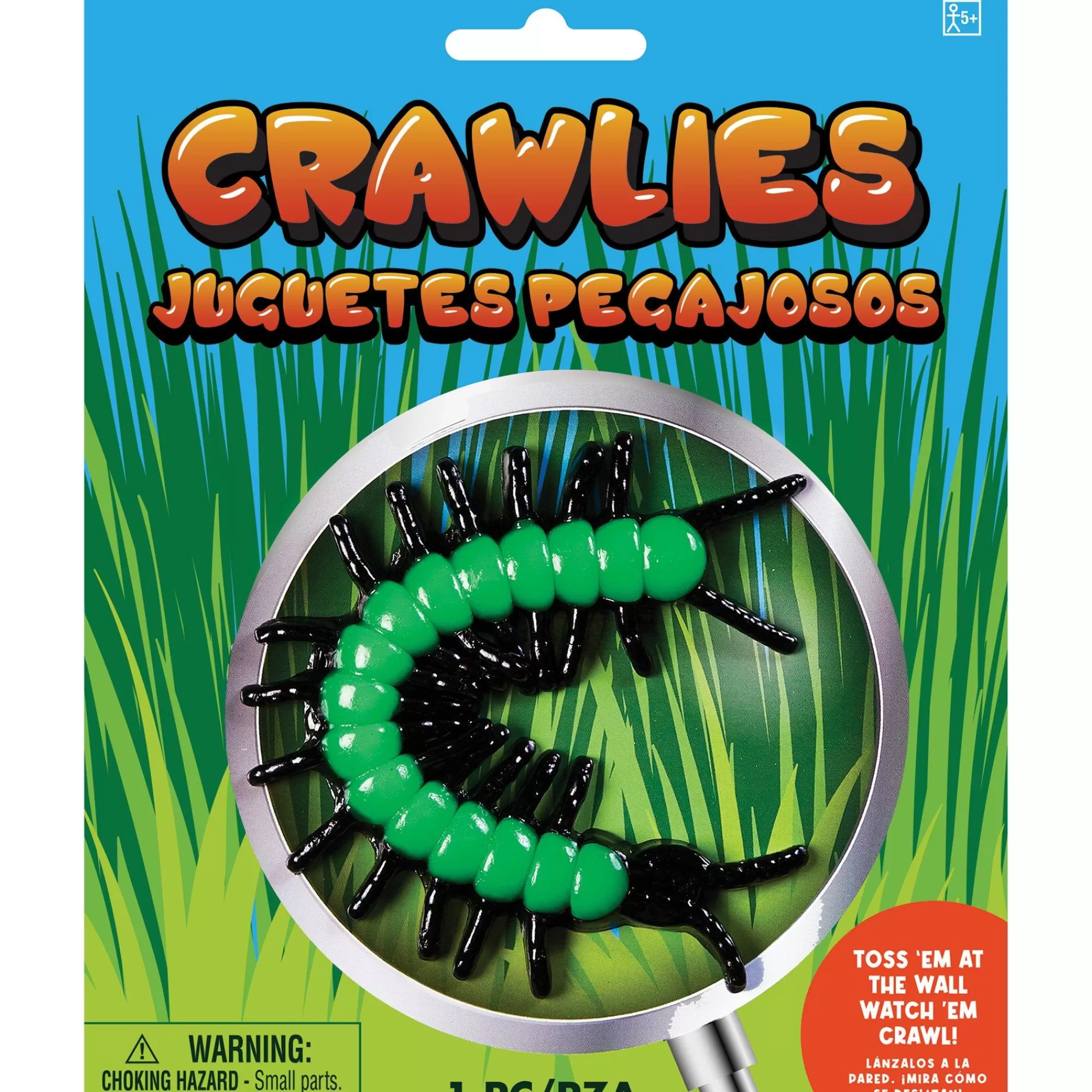 Party City Favors & Favor Bags | Sticky Centipede Window Walker