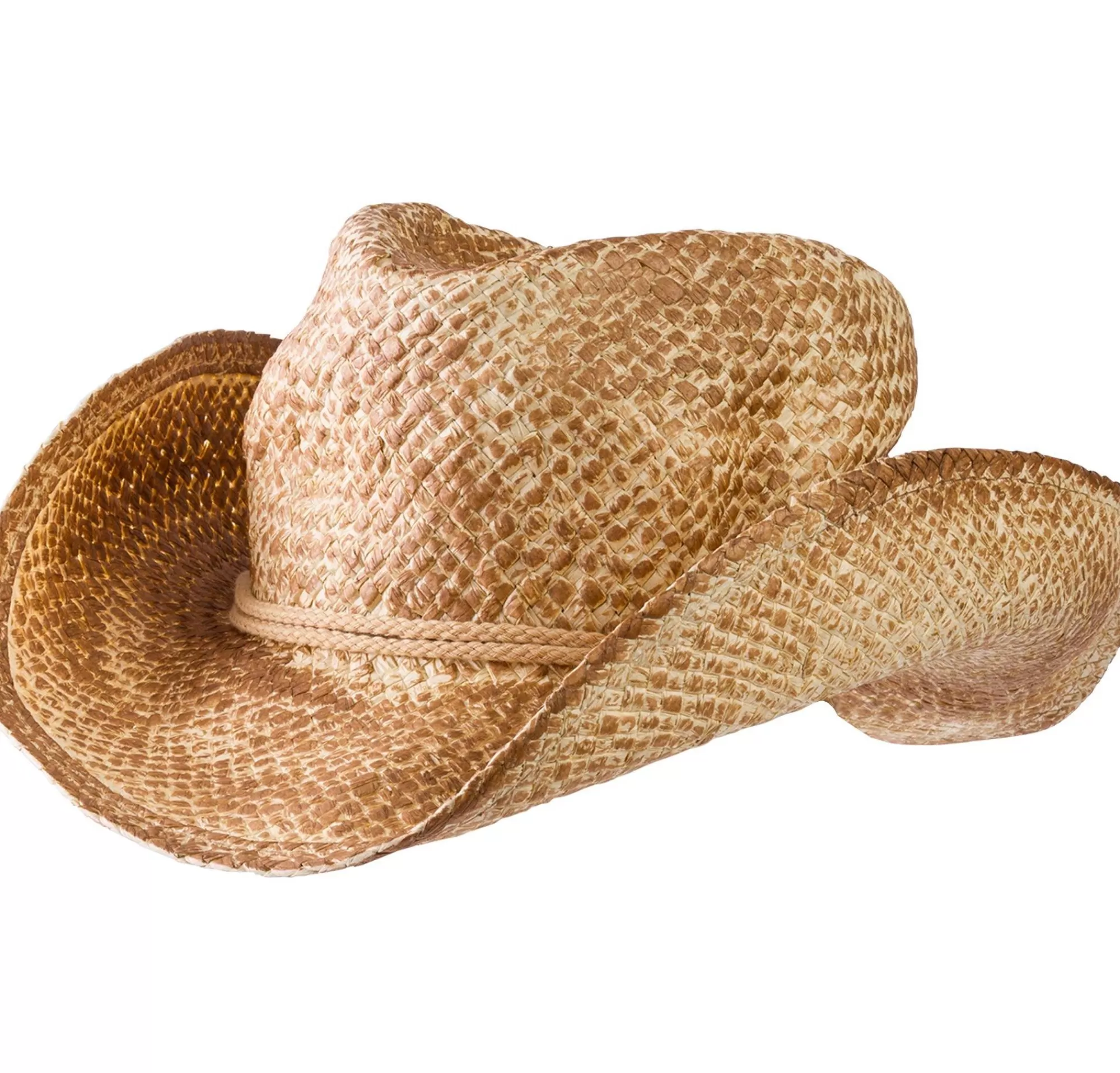 Party City Cowboy-Straw Cowboy Hat