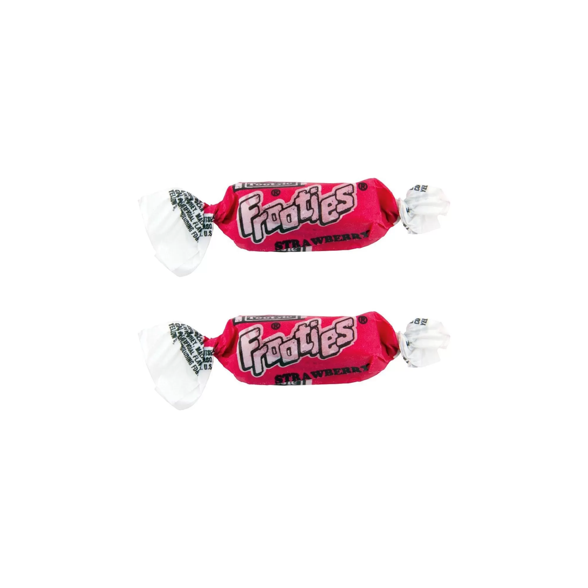 Frooties Candy Buffet By Color-Strawberry Chewy Candy 360Ct Red