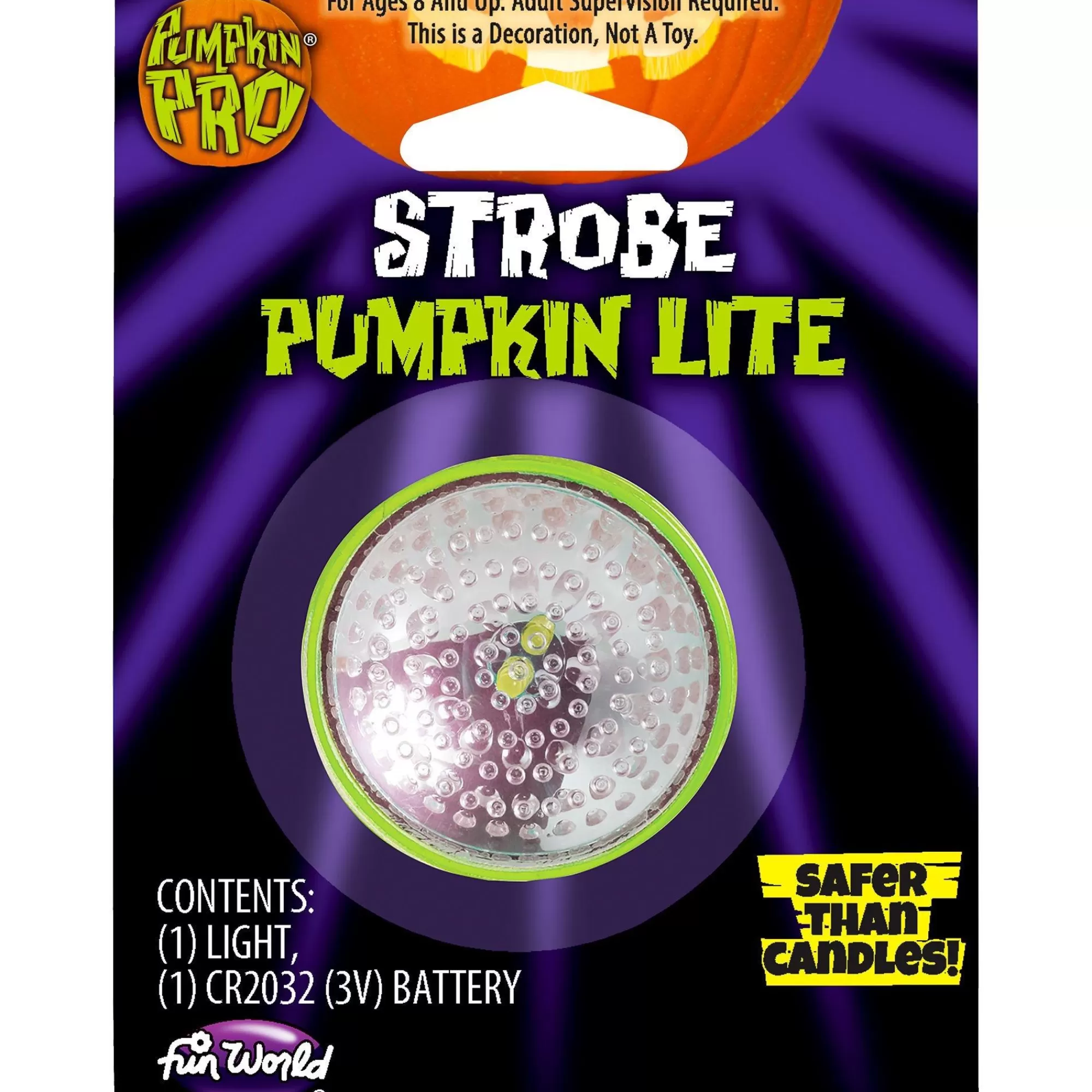 Party City Pumpkin Carving Kits | Strobe Pumpkin Lite