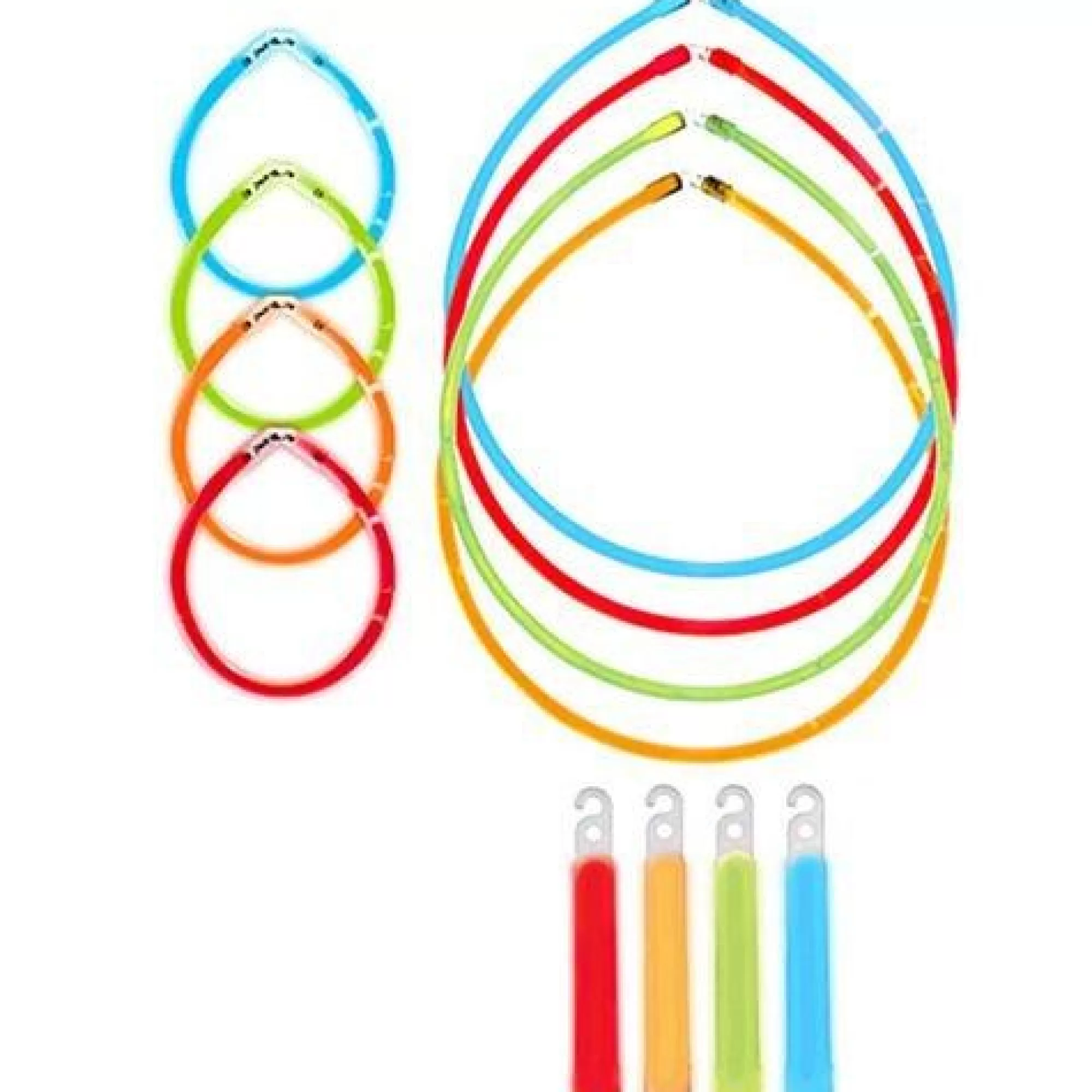 Party City Glow Sticks & Safety Lights | Super Glow Sticks Value Pack 30Ct