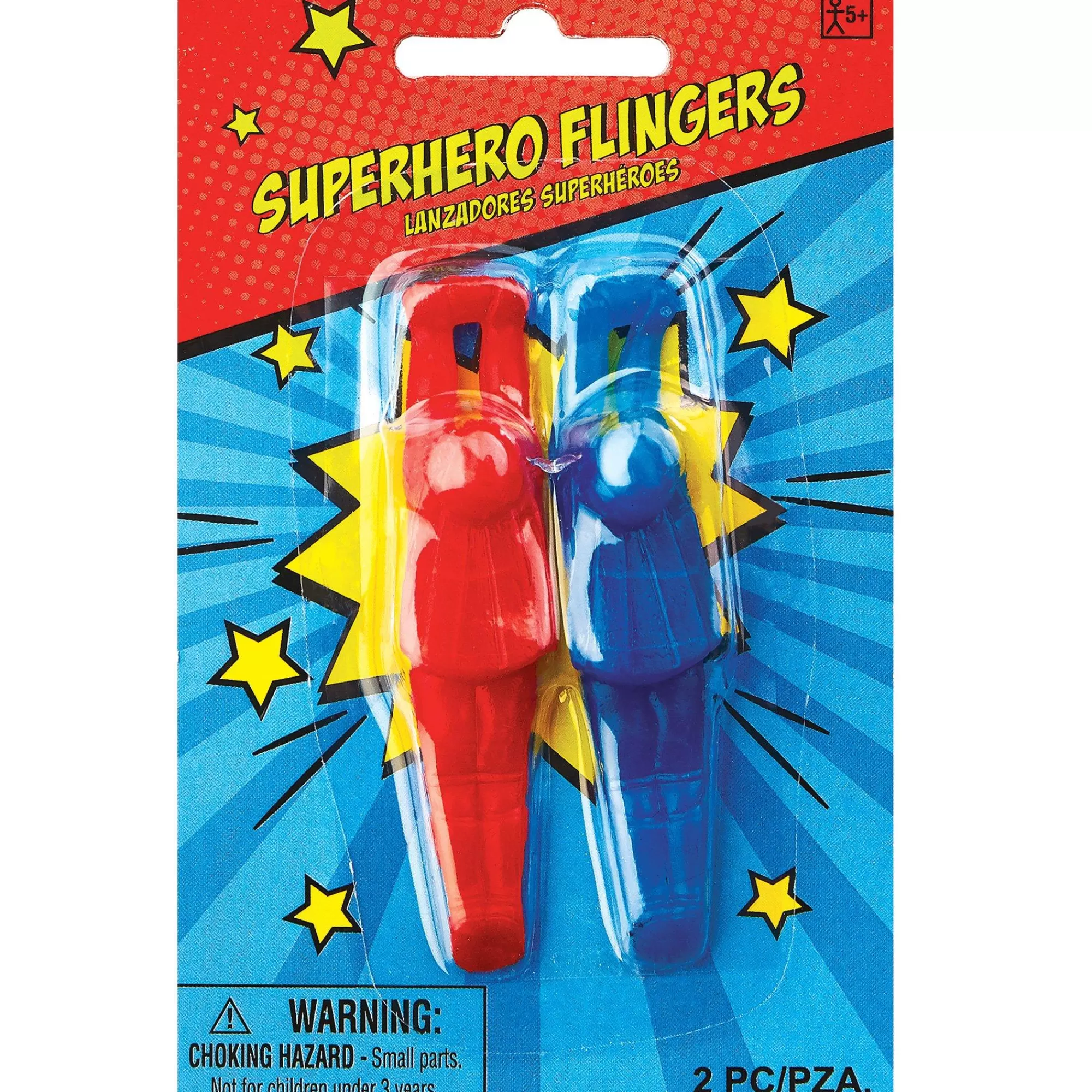 Party City Favors & Favor Bags | Super Hero Flinger, 2Pc