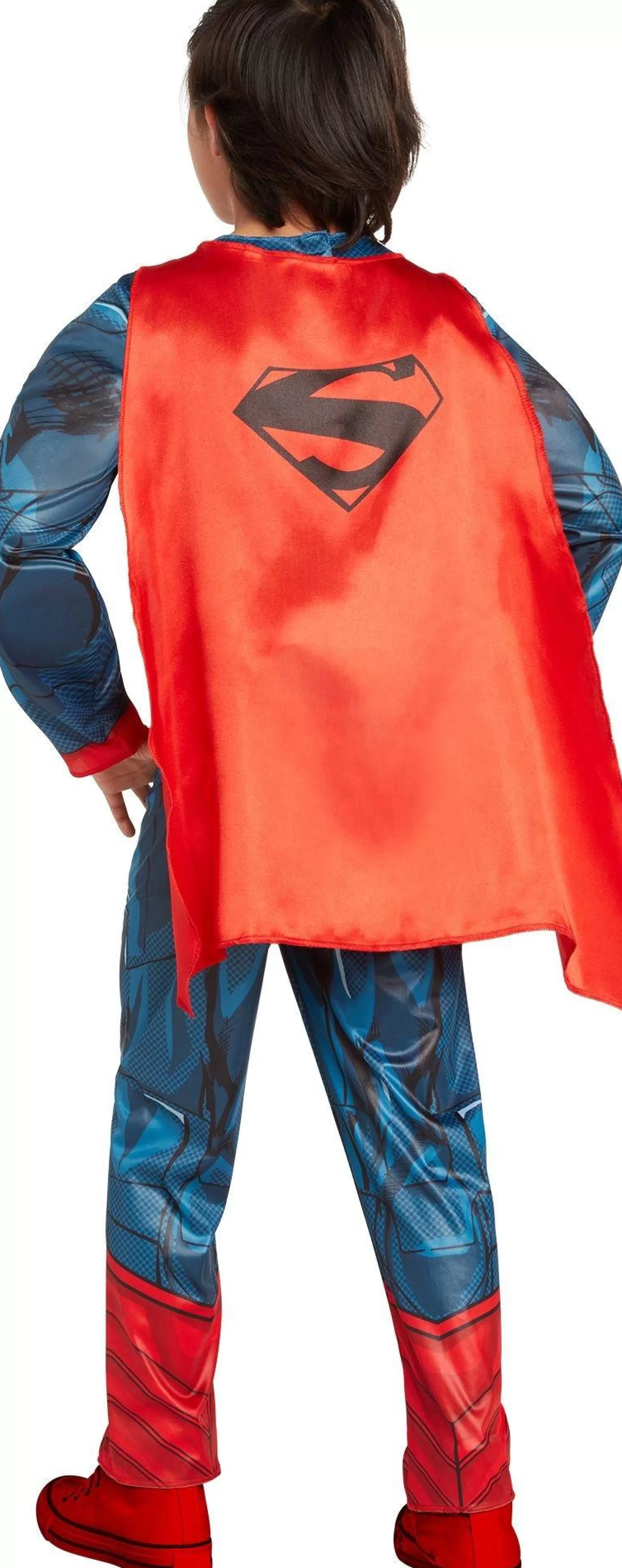 Boy Party City Superhero | Superman Muscle Costume For Kids - Justice League